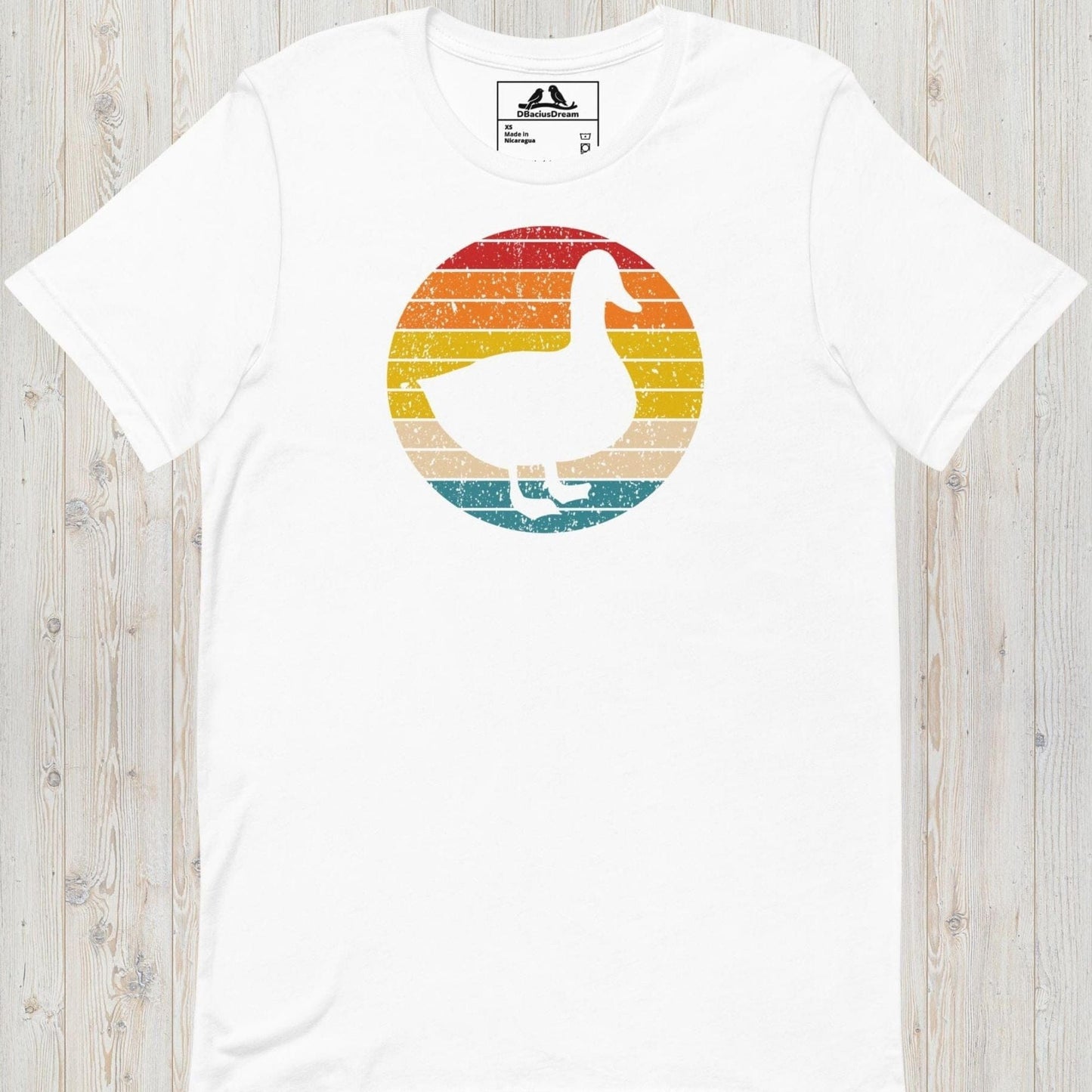 Duck Unisex t-shirt