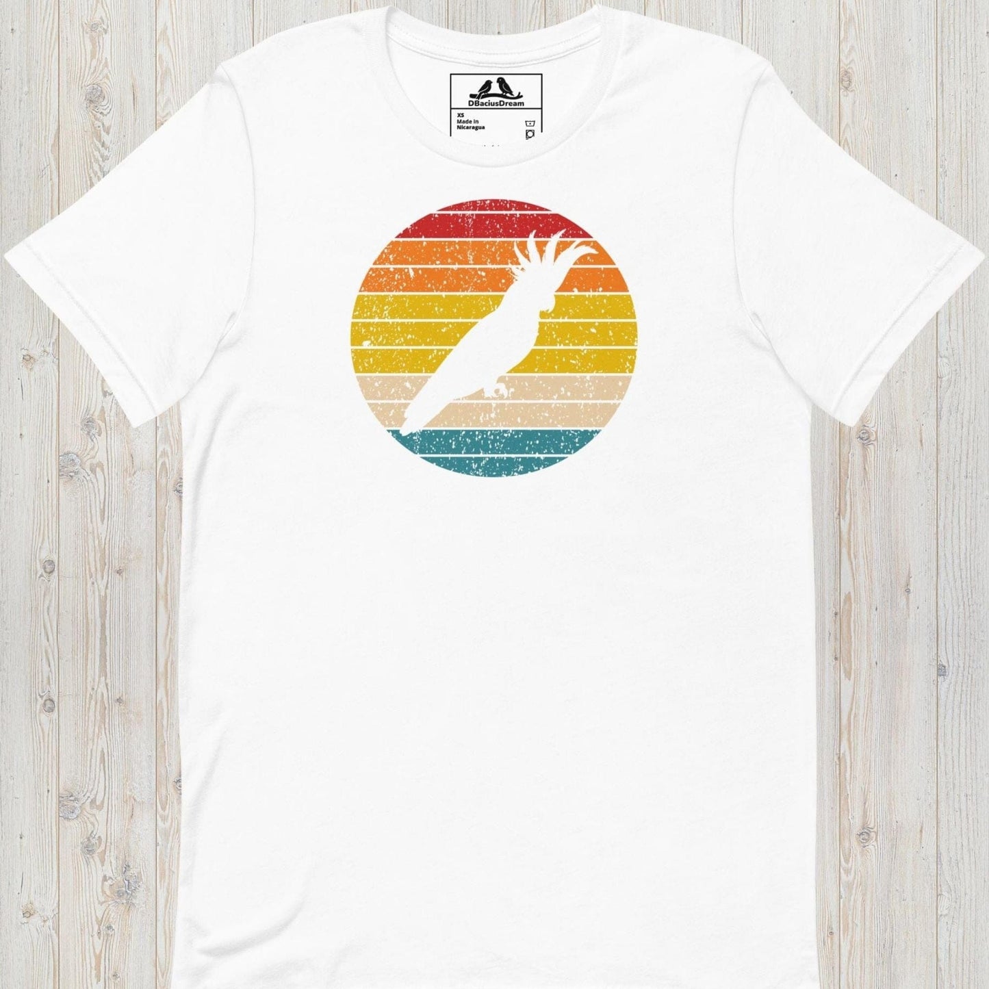 Cockatoo Unisex t-shirt