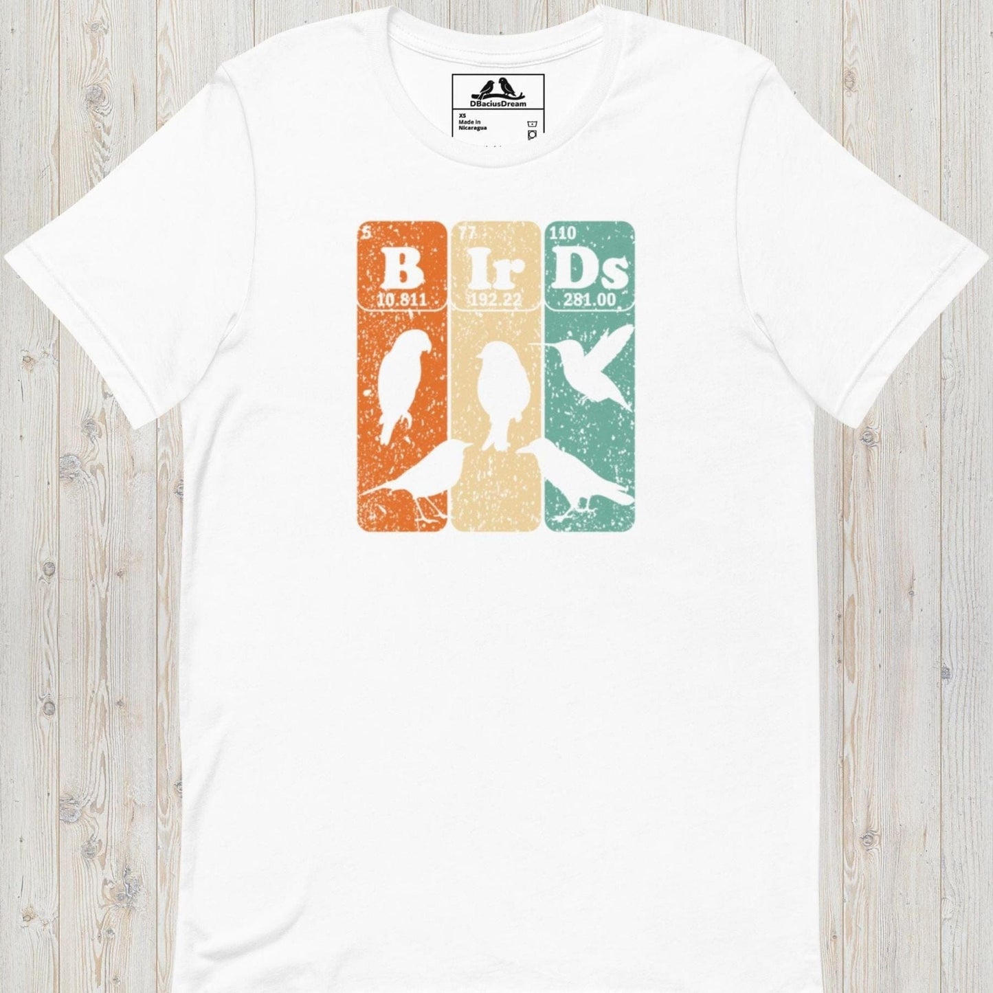 Birds Unisex t-shirt