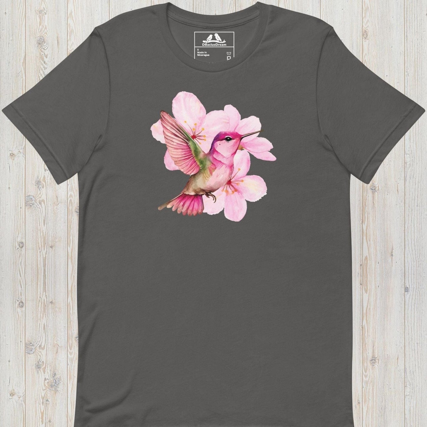 Hummingbird Unisex t-shirt