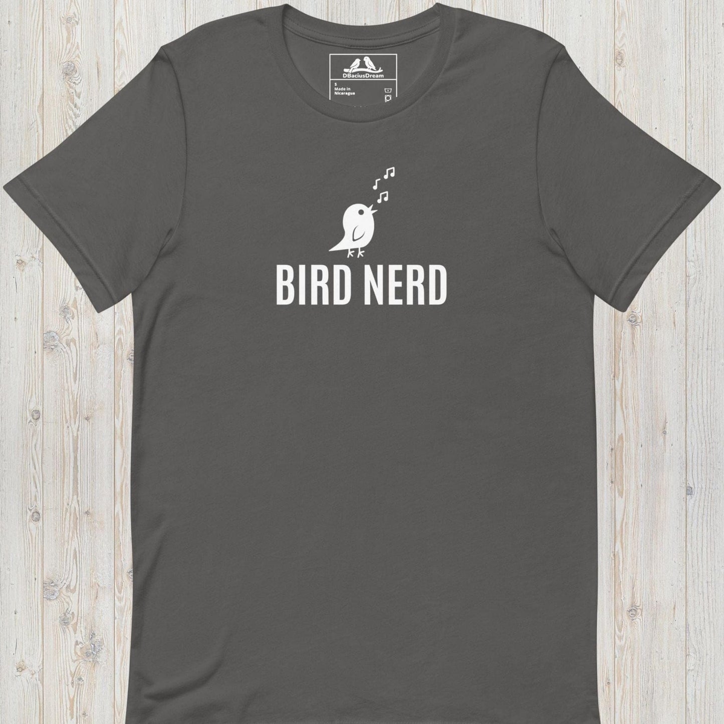 Bird Nerd Unisex t-shirt