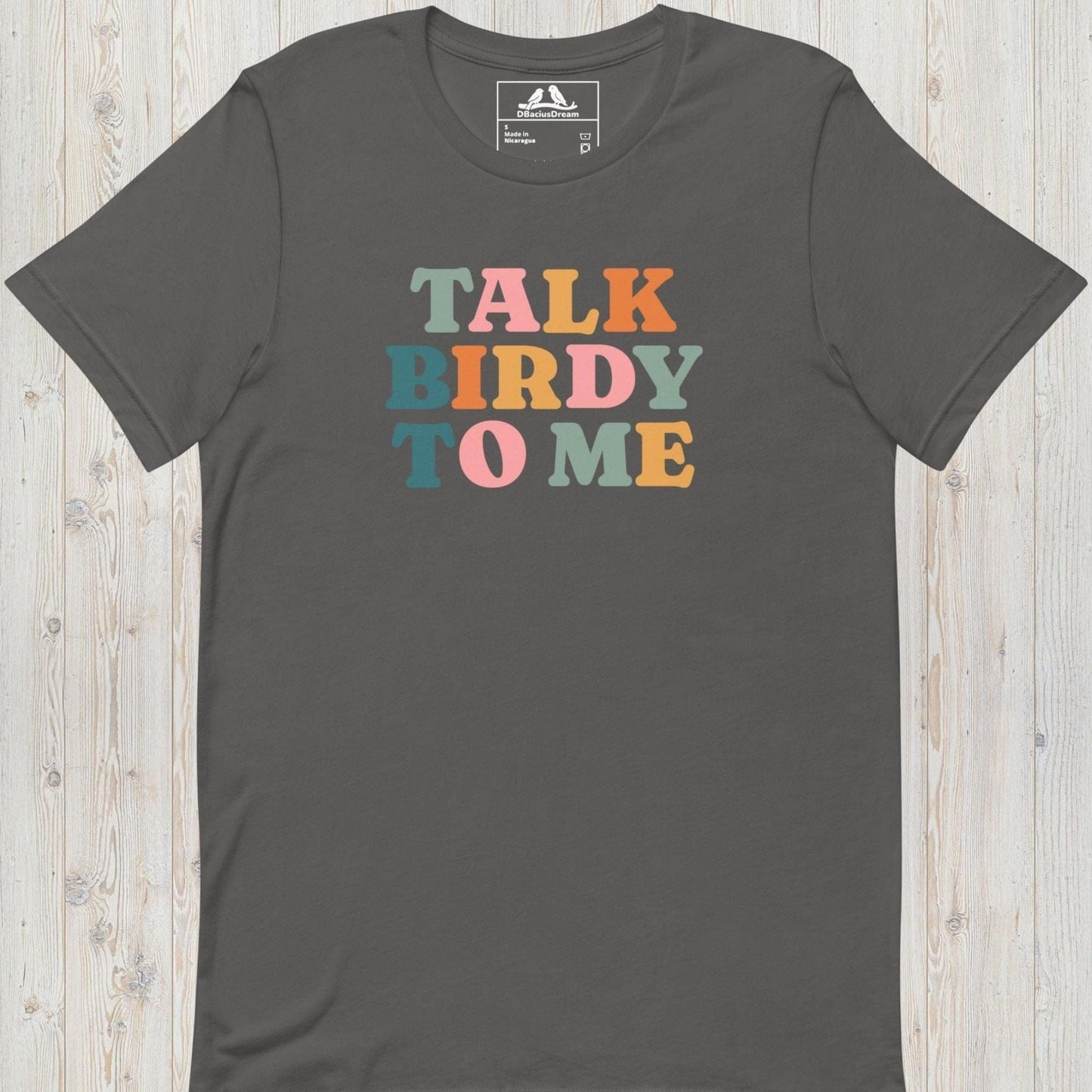 Talk Birdy To Me Unisex t-shirt