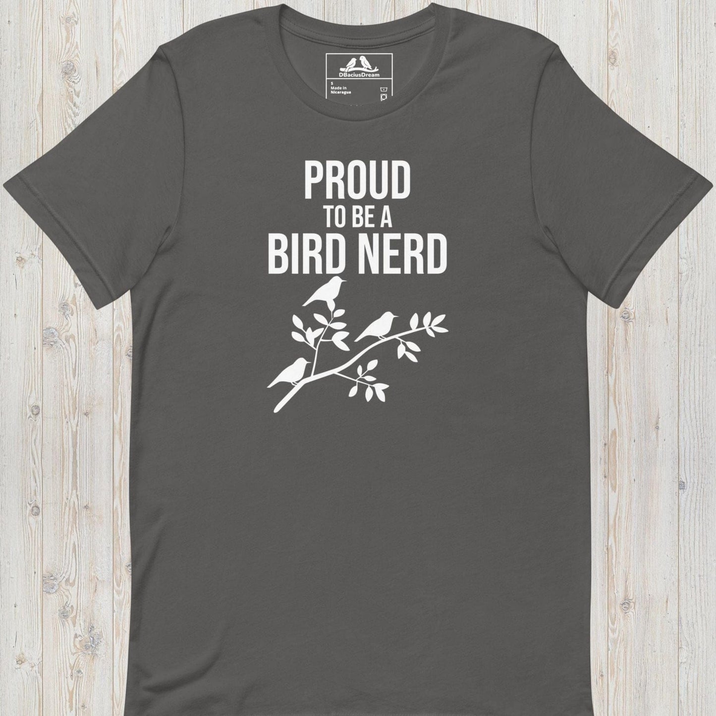Bird Nerd Unisex t-shirt