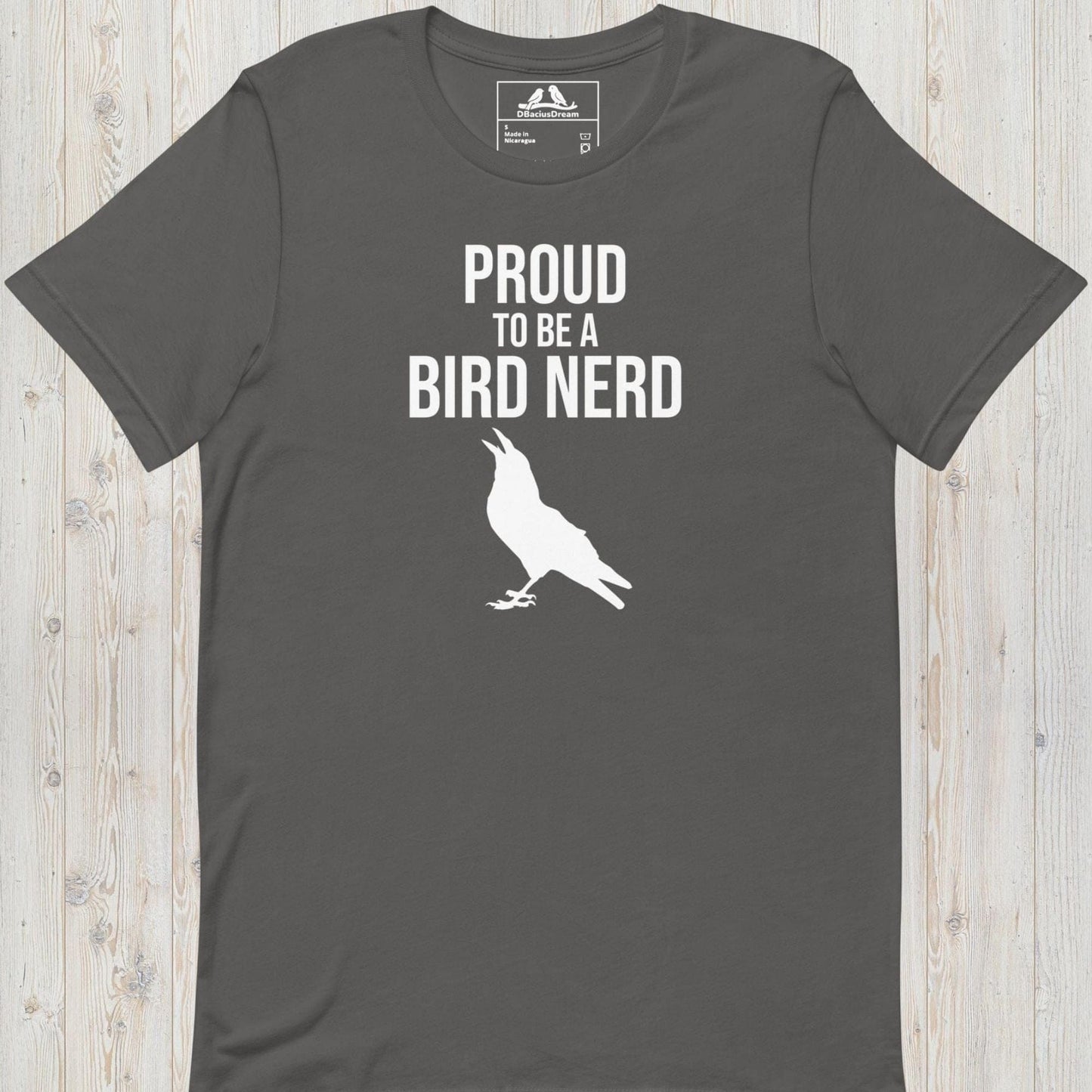 Bird Nerd Unisex t-shirt