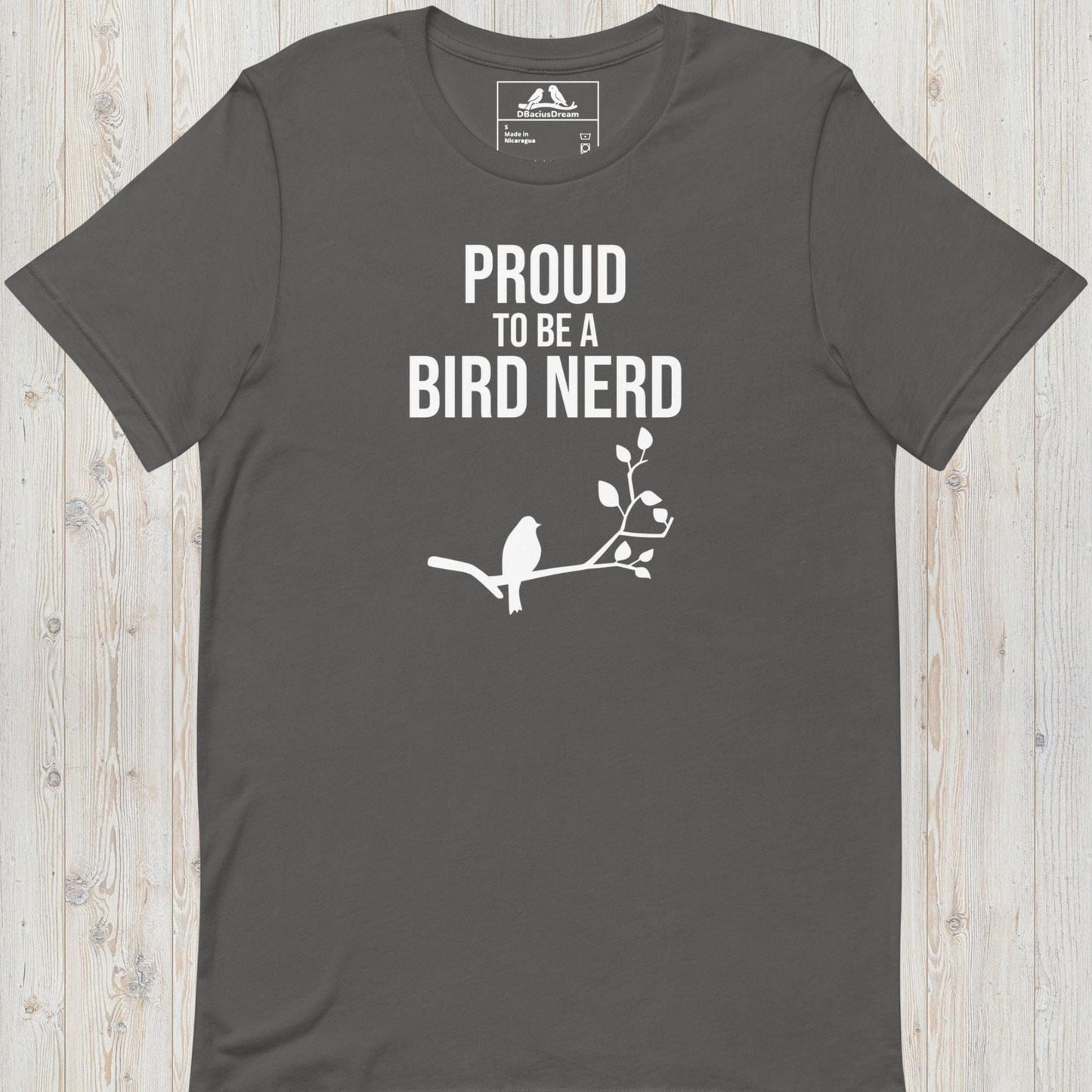 Bird Nerd Unisex t-shirt