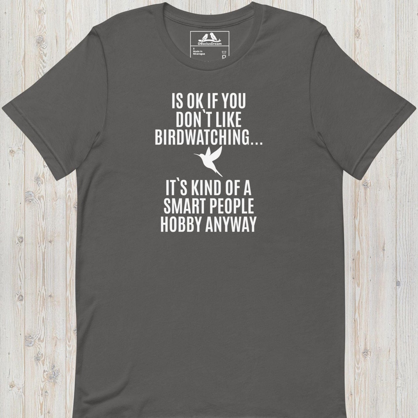Smart People Hobby Unisex t-shirt