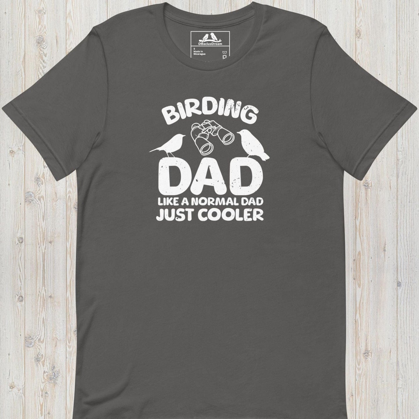 Birding Dad Unisex t-shirt