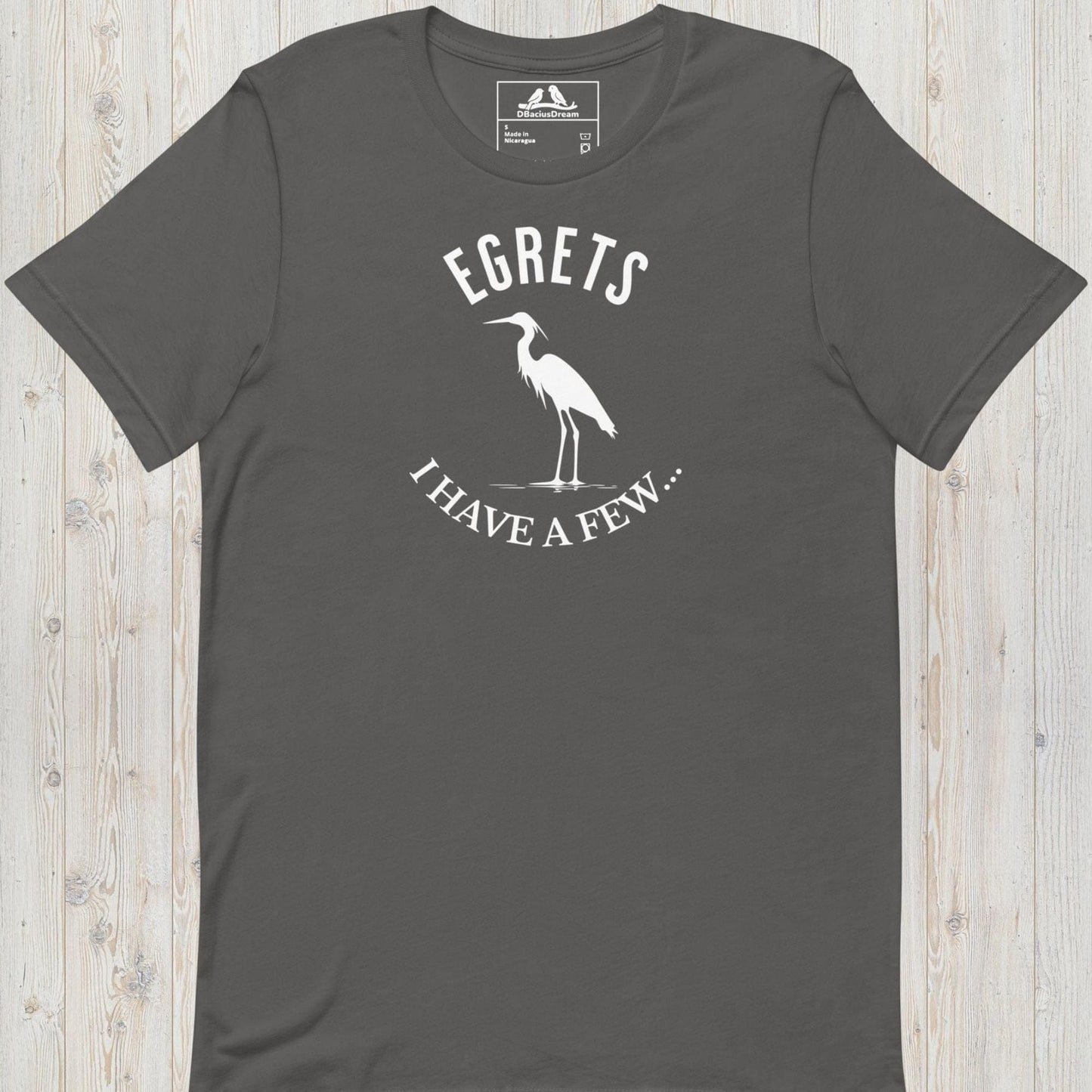 Egrets Unisex t-shirt