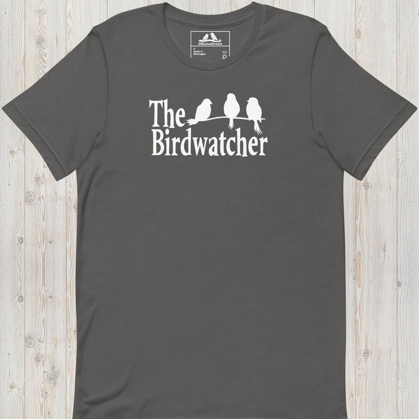 The Birdwatcher Unisex t-shirt