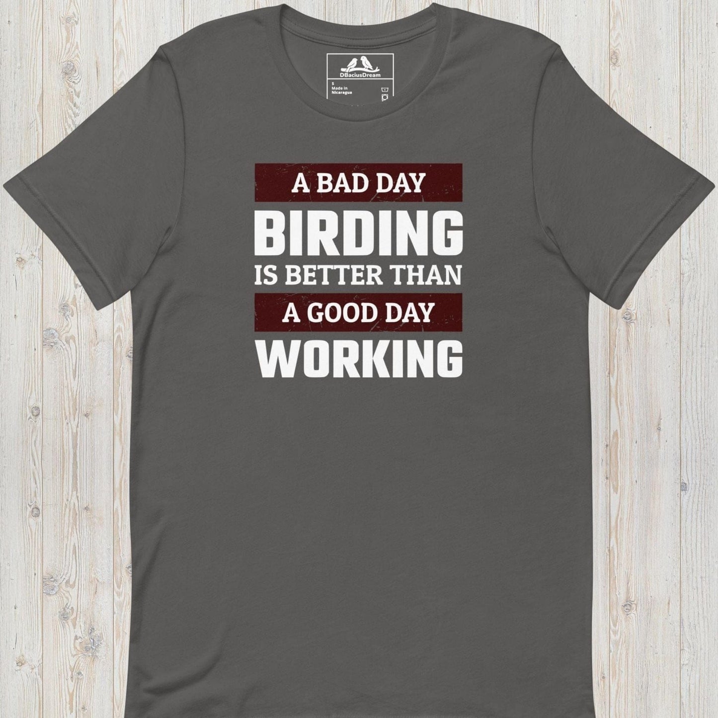 A Bad Day Unisex t-shirt