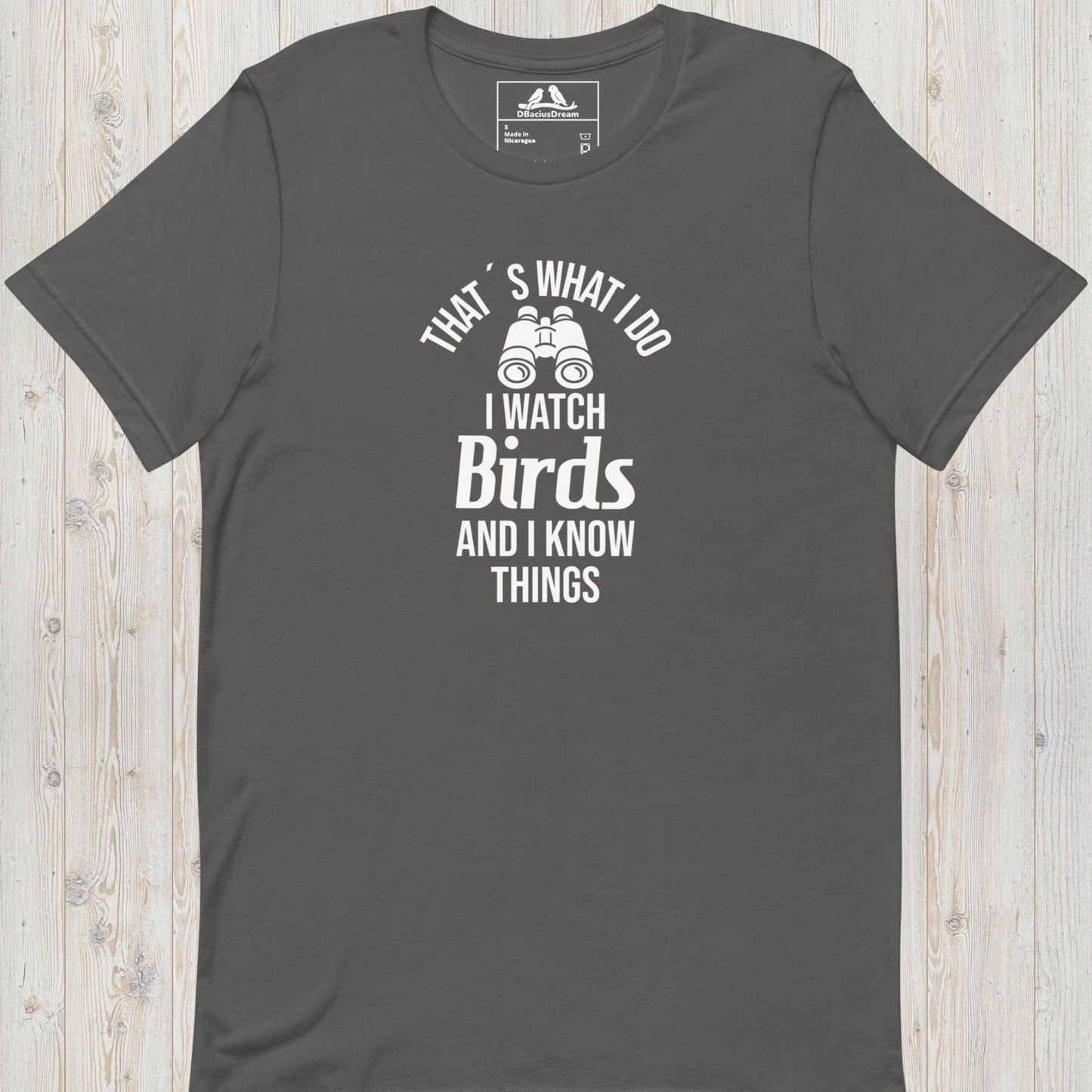 Thats What I Do Unisex t-shirt