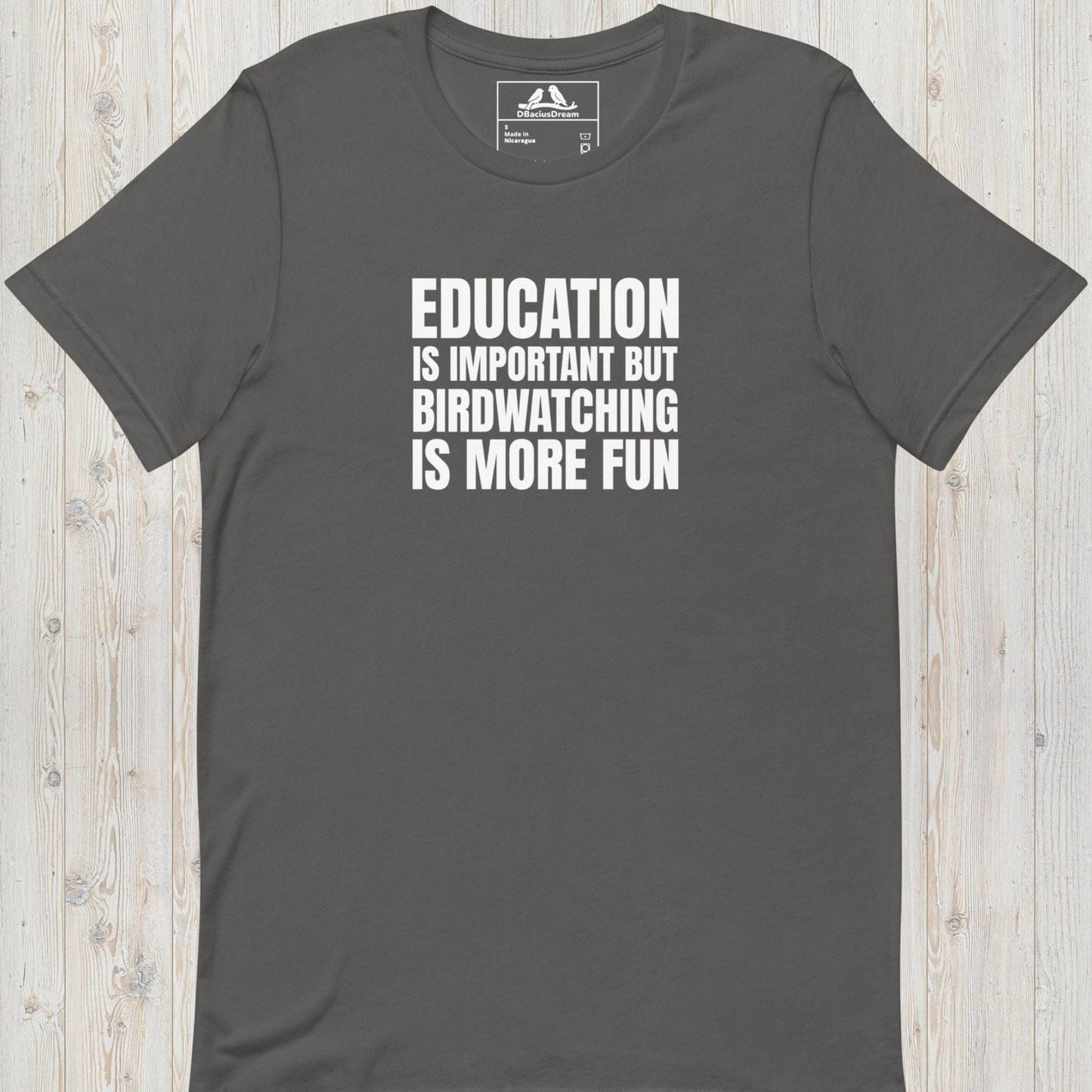 Education Is Important Unisex t-shirt