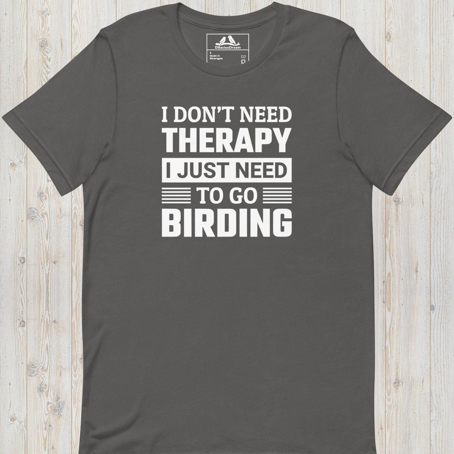 Need To Go Birding Unisex t-shirt