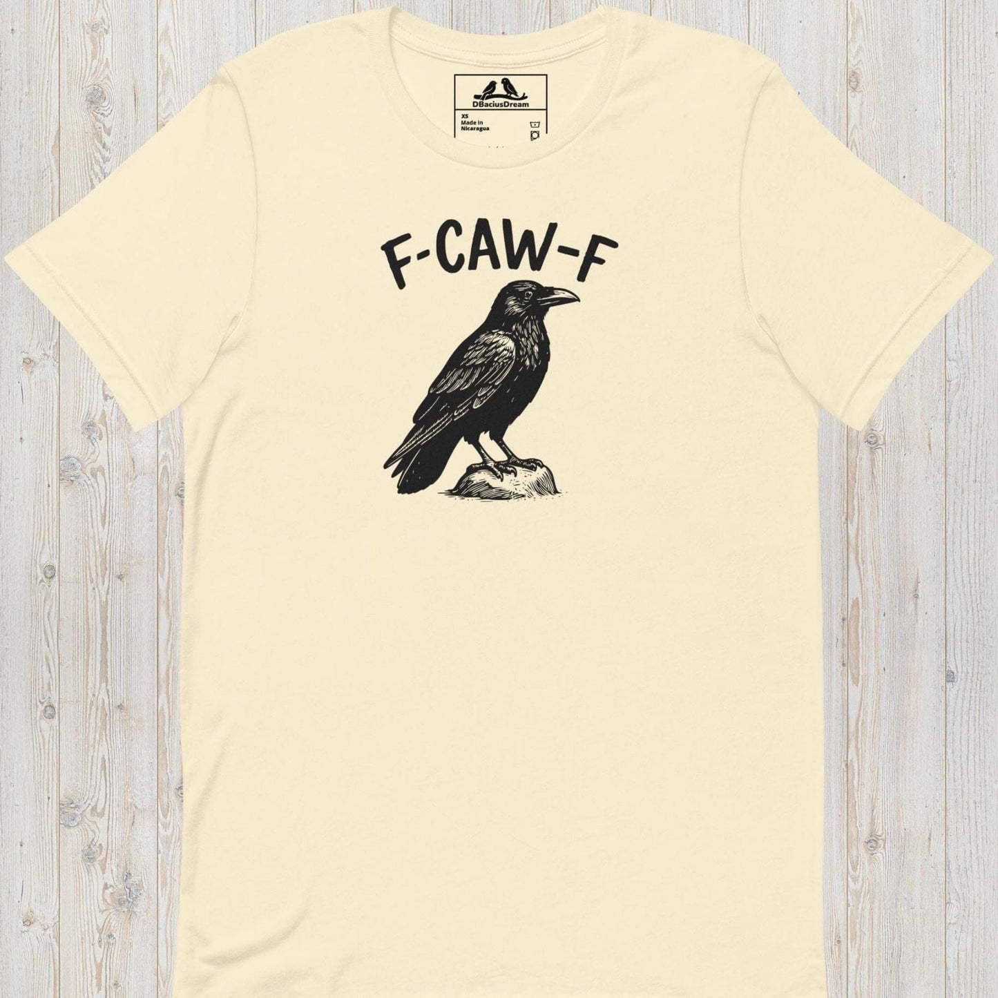 F-Caw-F Unisex t-shirt