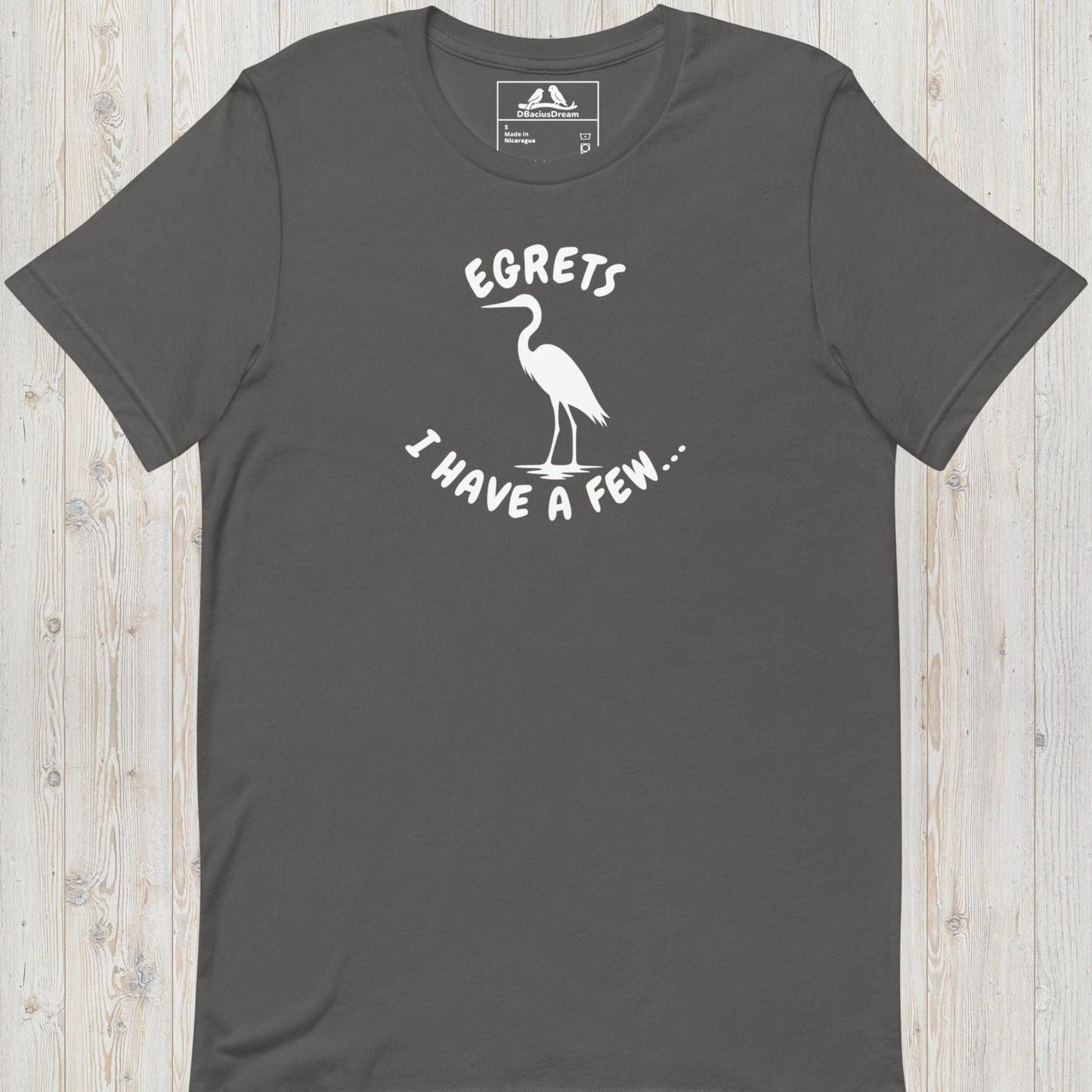 Egrets Unisex t-shirt