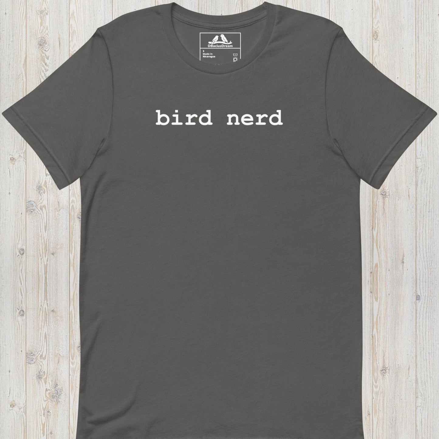 Bird Nerd Unisex t-shirt