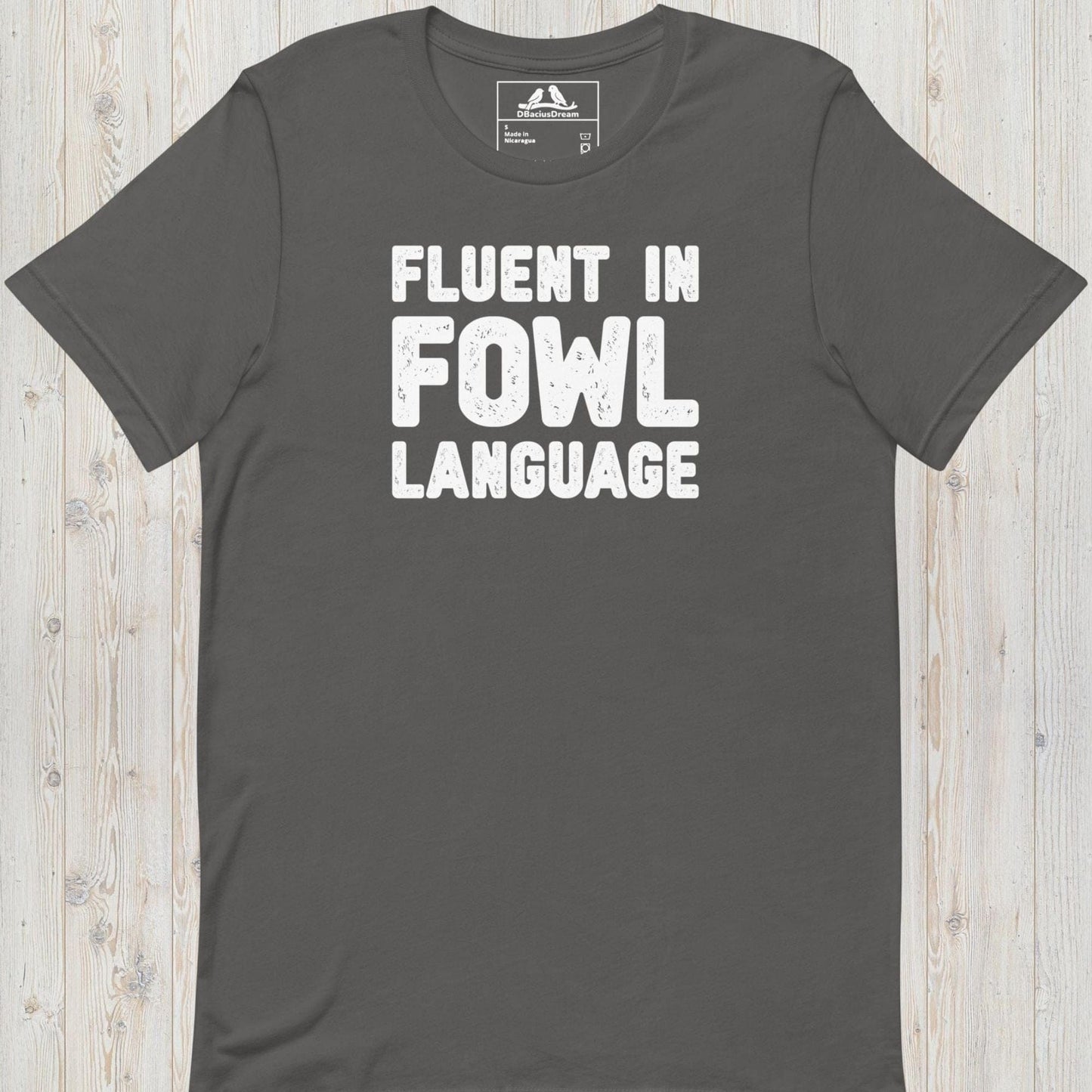 Fowl Language Unisex t-shirt