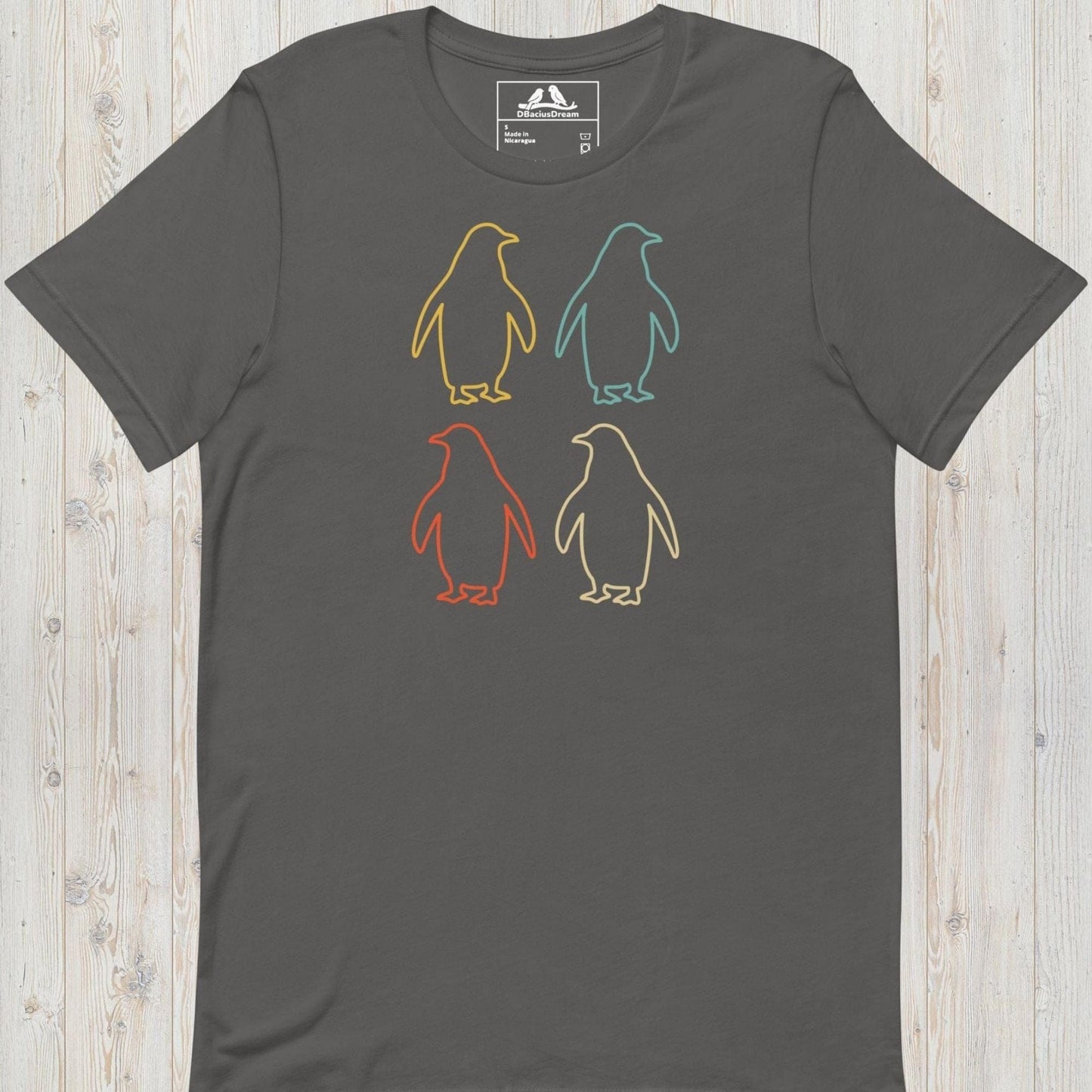Penguins Unisex t-shirt