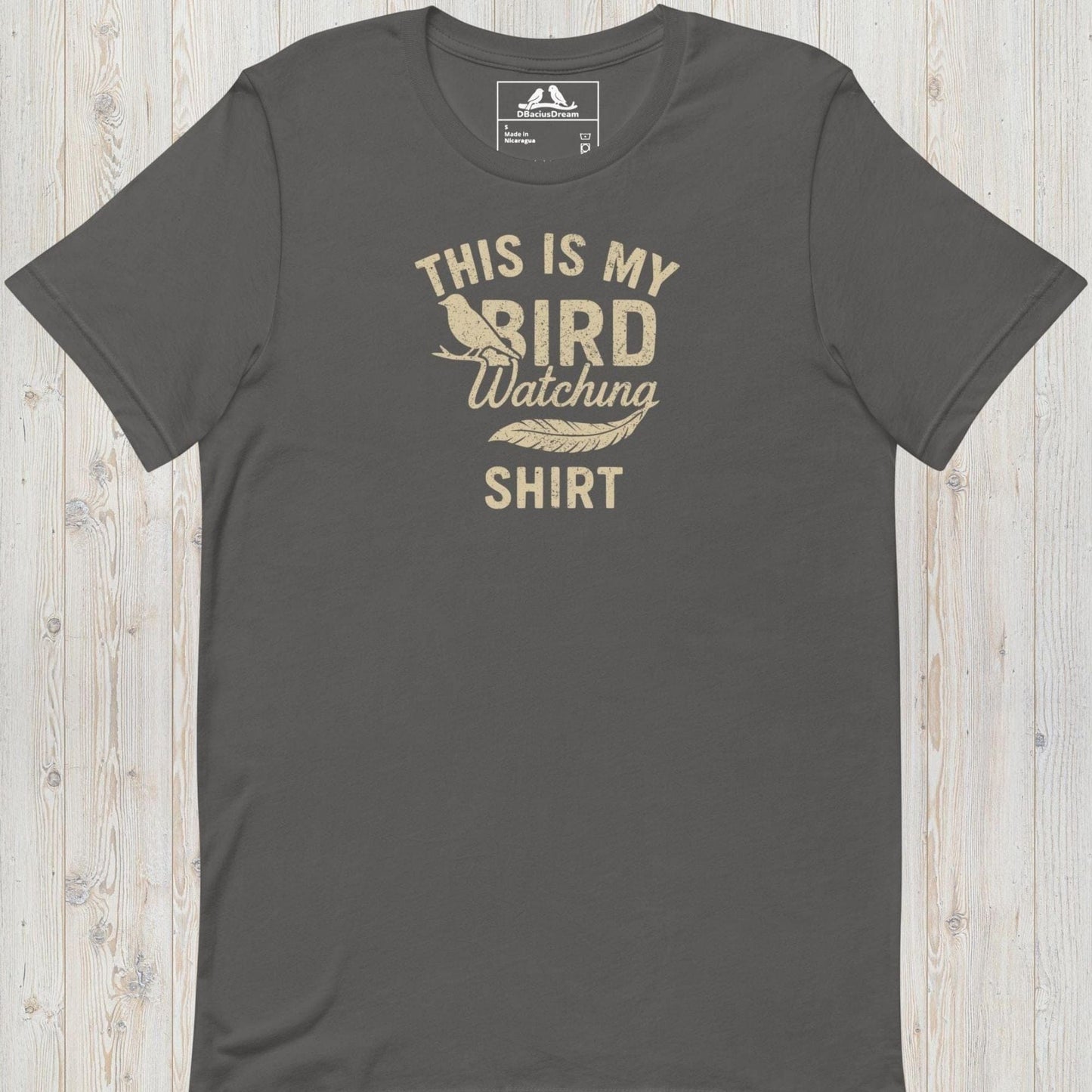My Birdwatching Shirt Unisex t-shirt