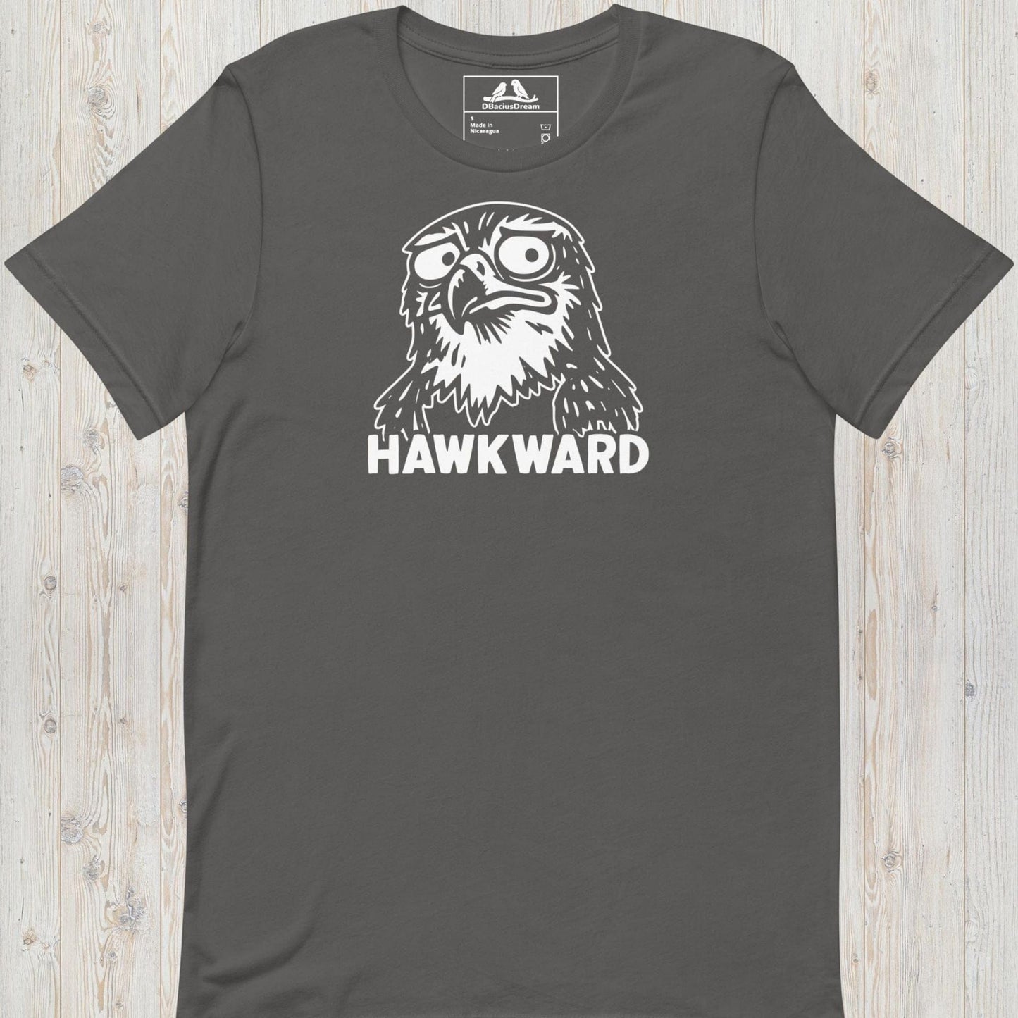 Hawkward Unisex t-shirt