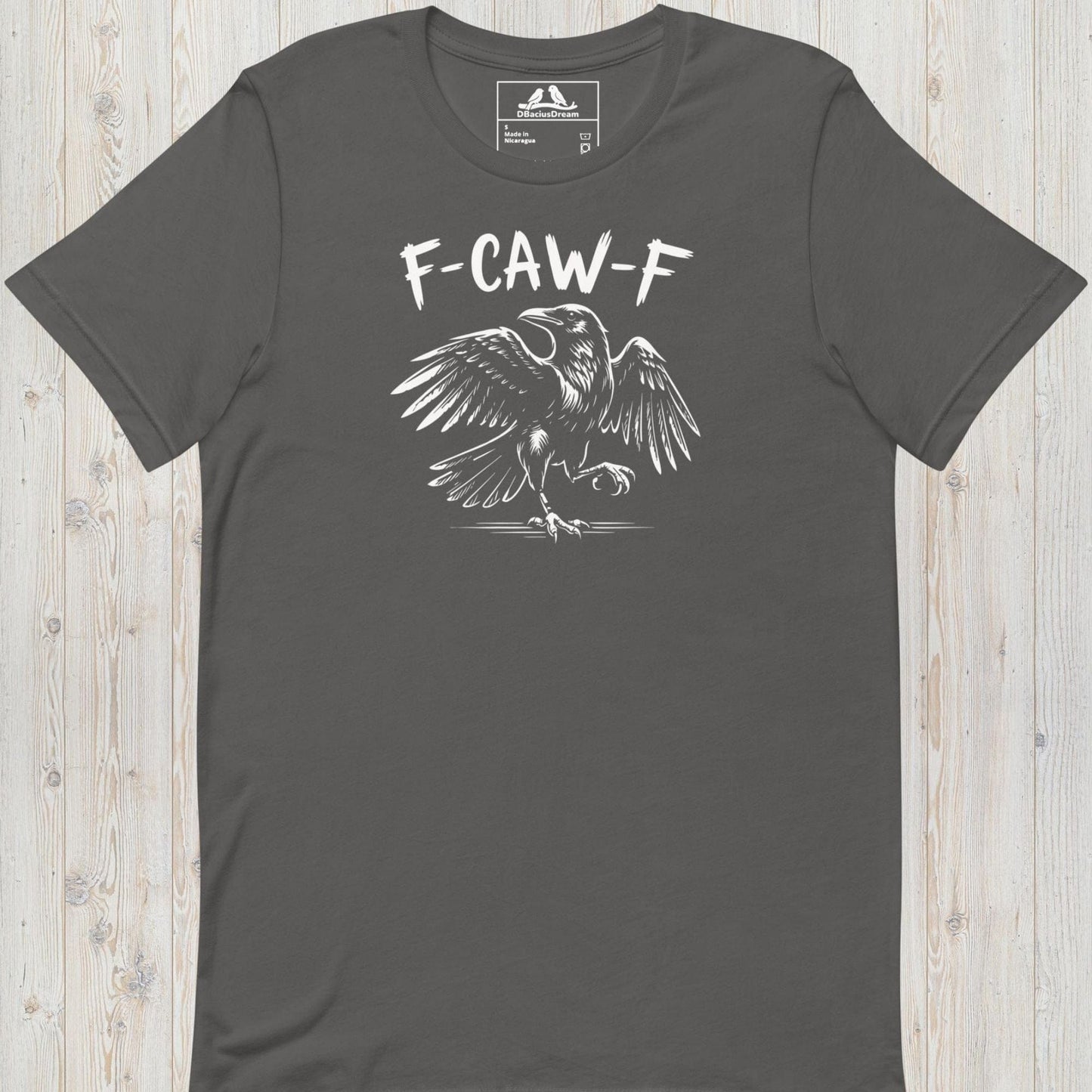 F-CAW-F Unisex t-shirt