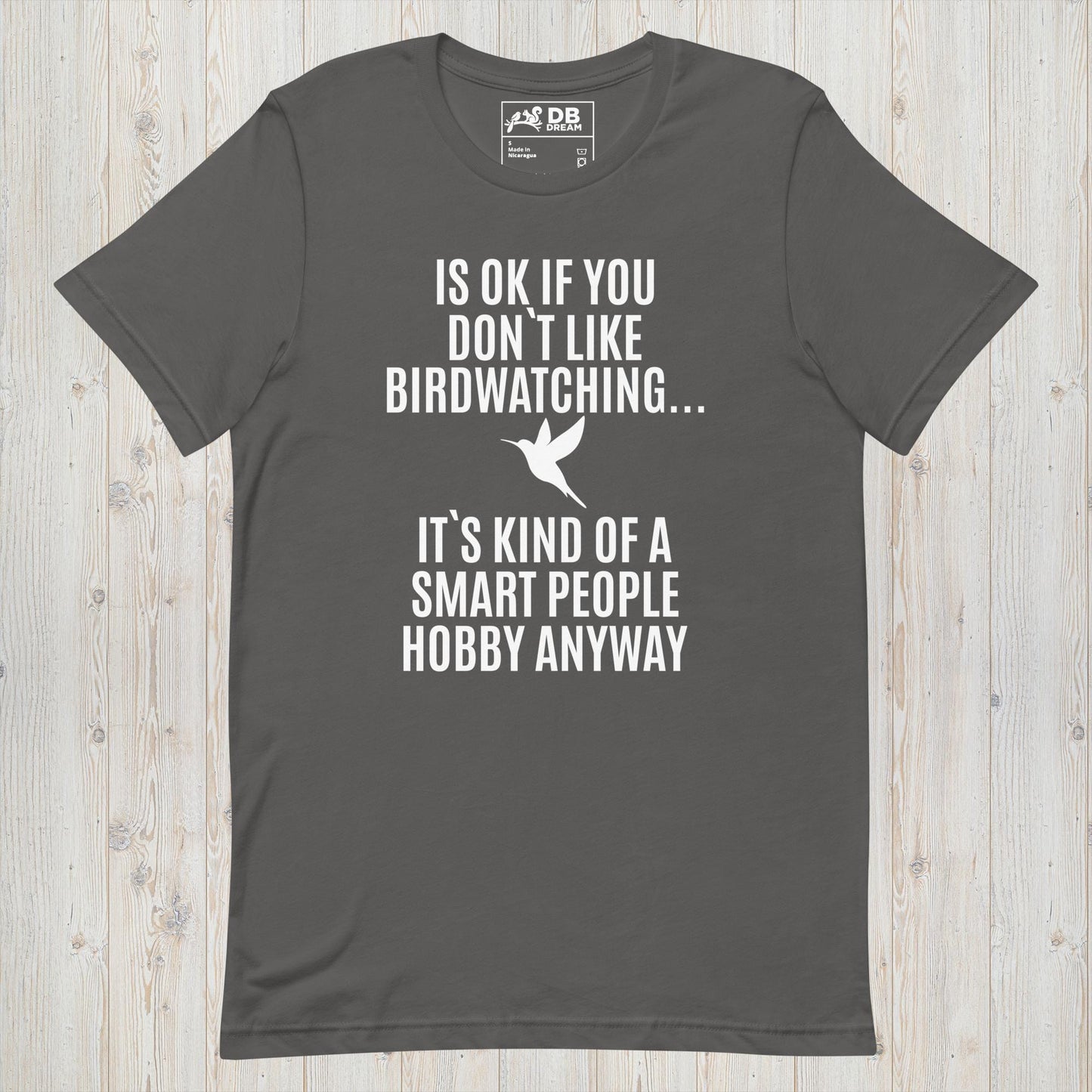 Smart People Hobby Unisex t-shirt
