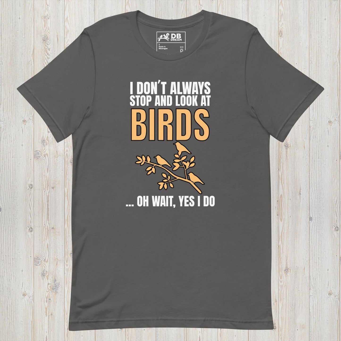 Look At Birds Unisex t-shirt