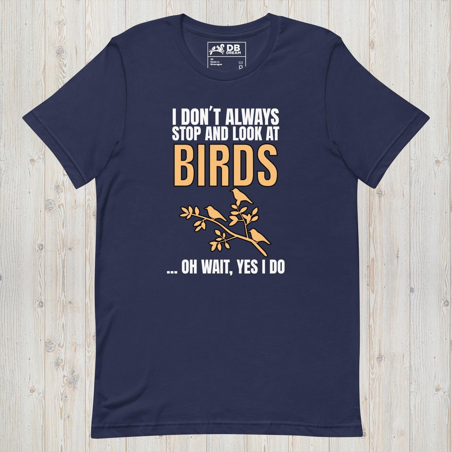 Look At Birds Unisex t-shirt