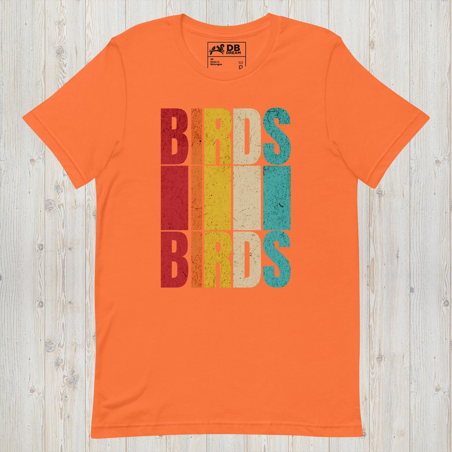 Birds Unisex t-shirt
