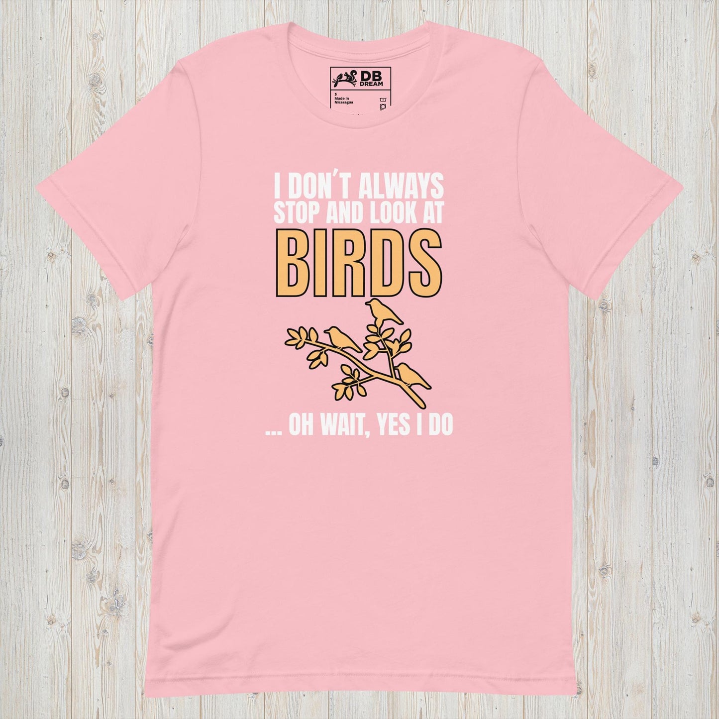 Look At Birds Unisex t-shirt