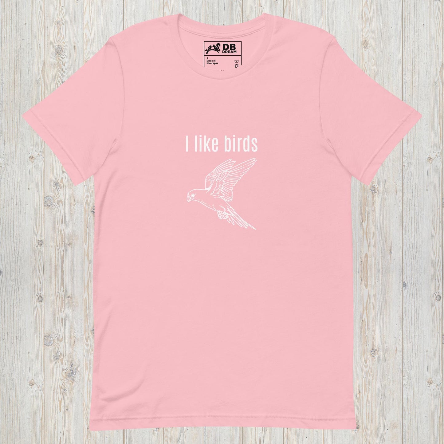 I Like Birds Unisex t-shirt