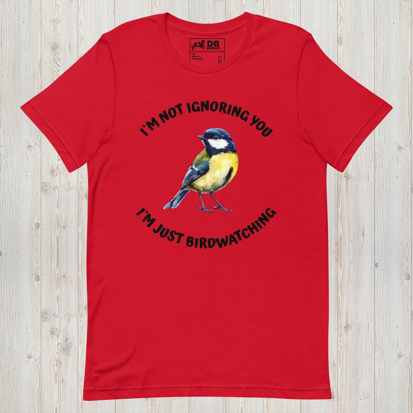 I`m Not Ignoring You Unisex t-shirt