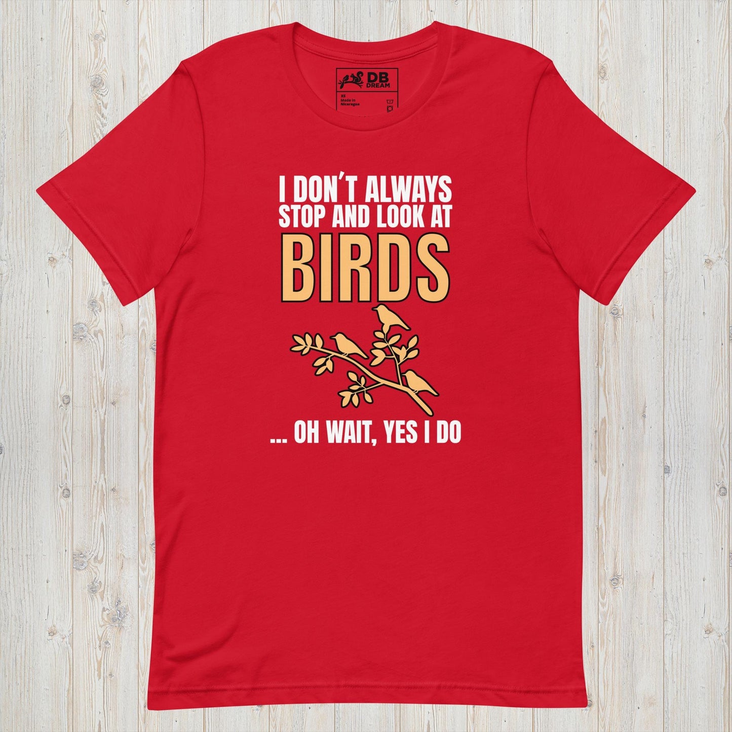 Look At Birds Unisex t-shirt