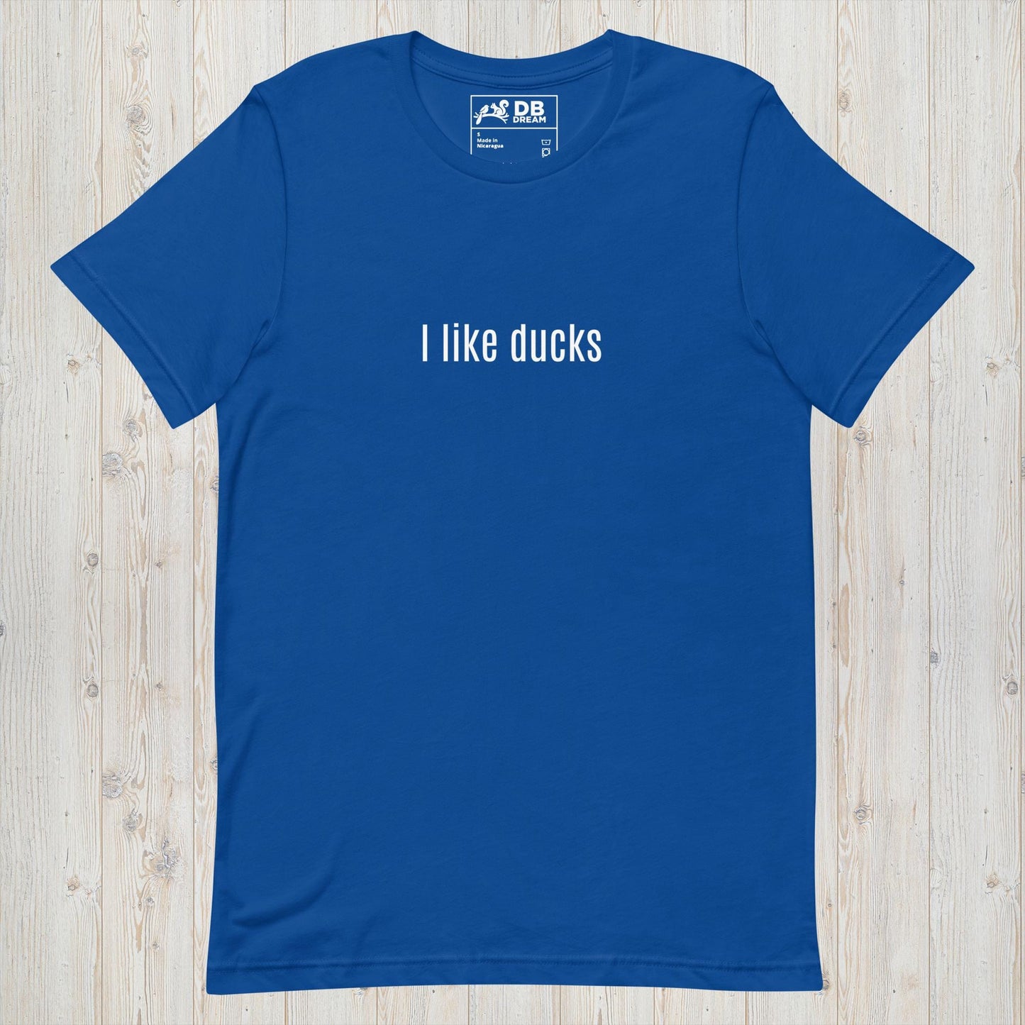 I Like Ducks Unisex t-shirt