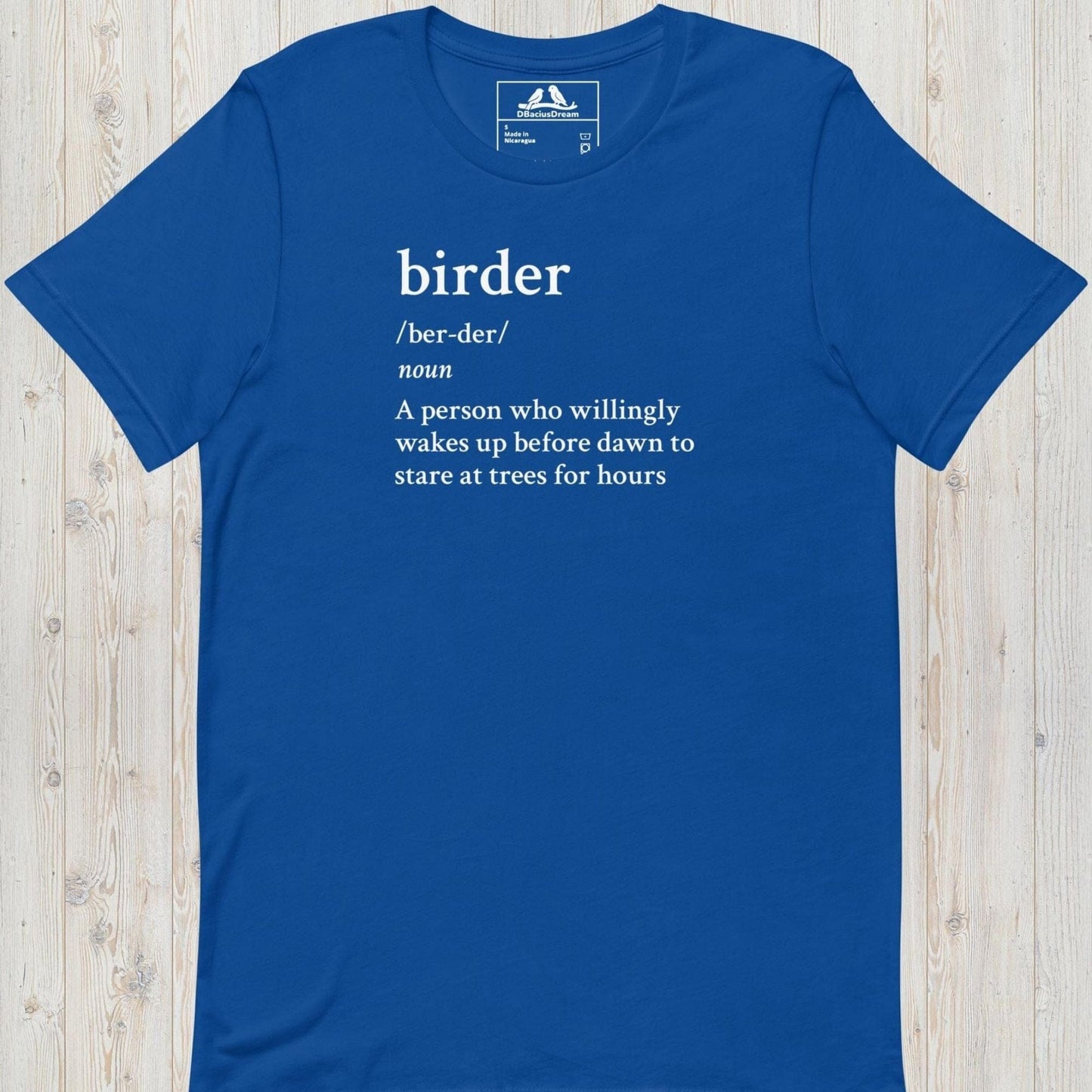 Birder Unisex t-shirt
