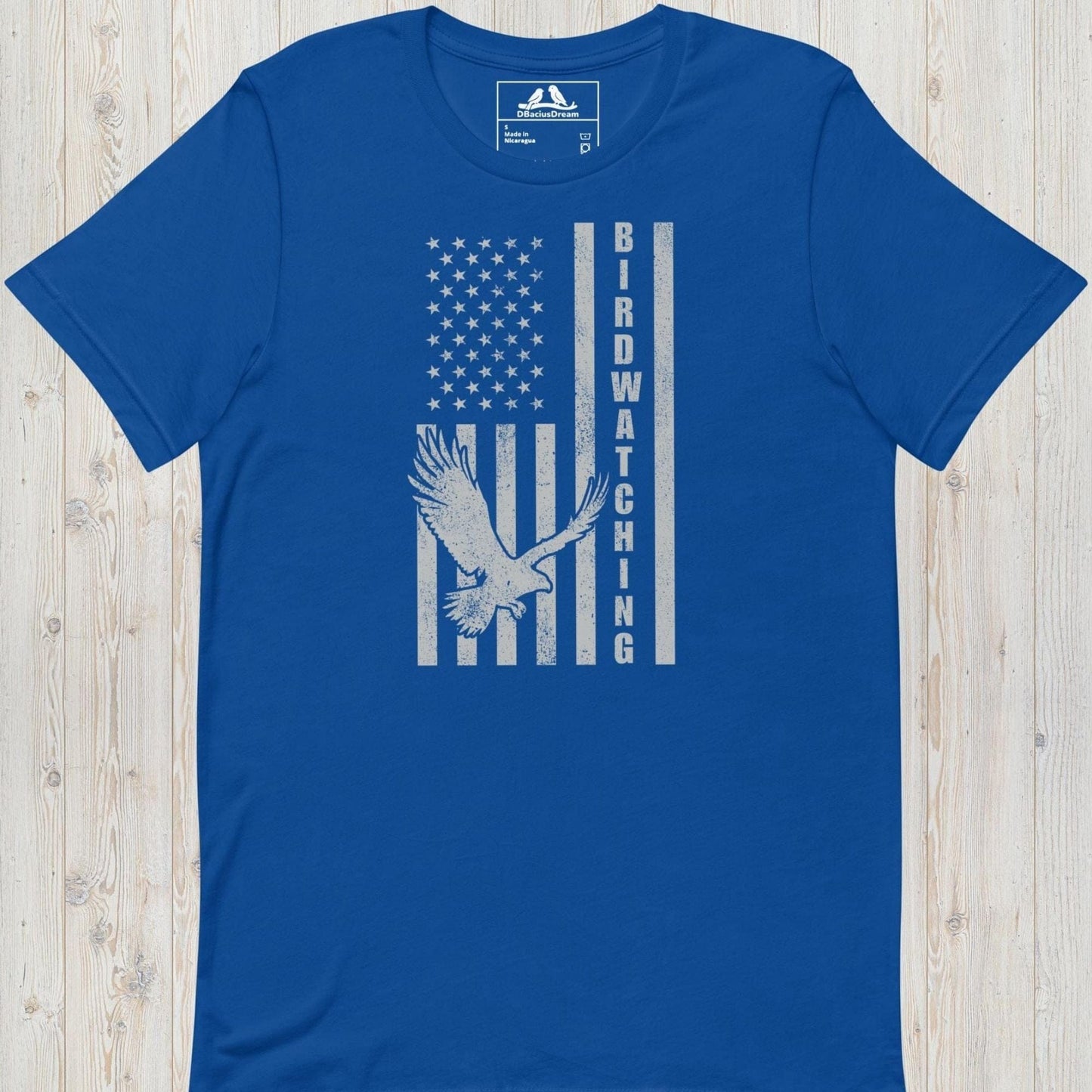 Birdwatching Flag Unisex t-shirt