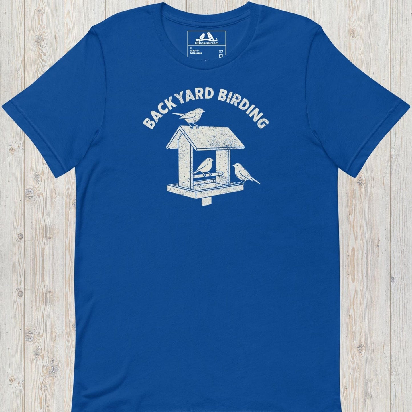 Backyard Birding Unisex t-shirt