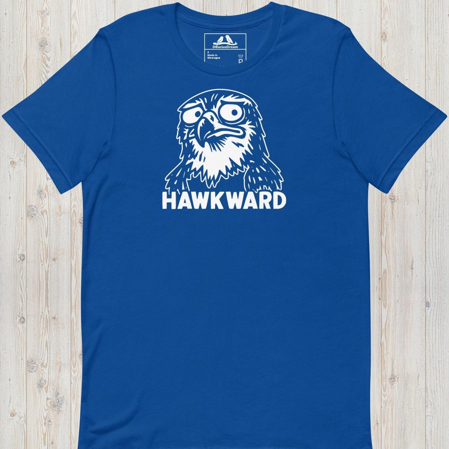 Hawkward Unisex t-shirt