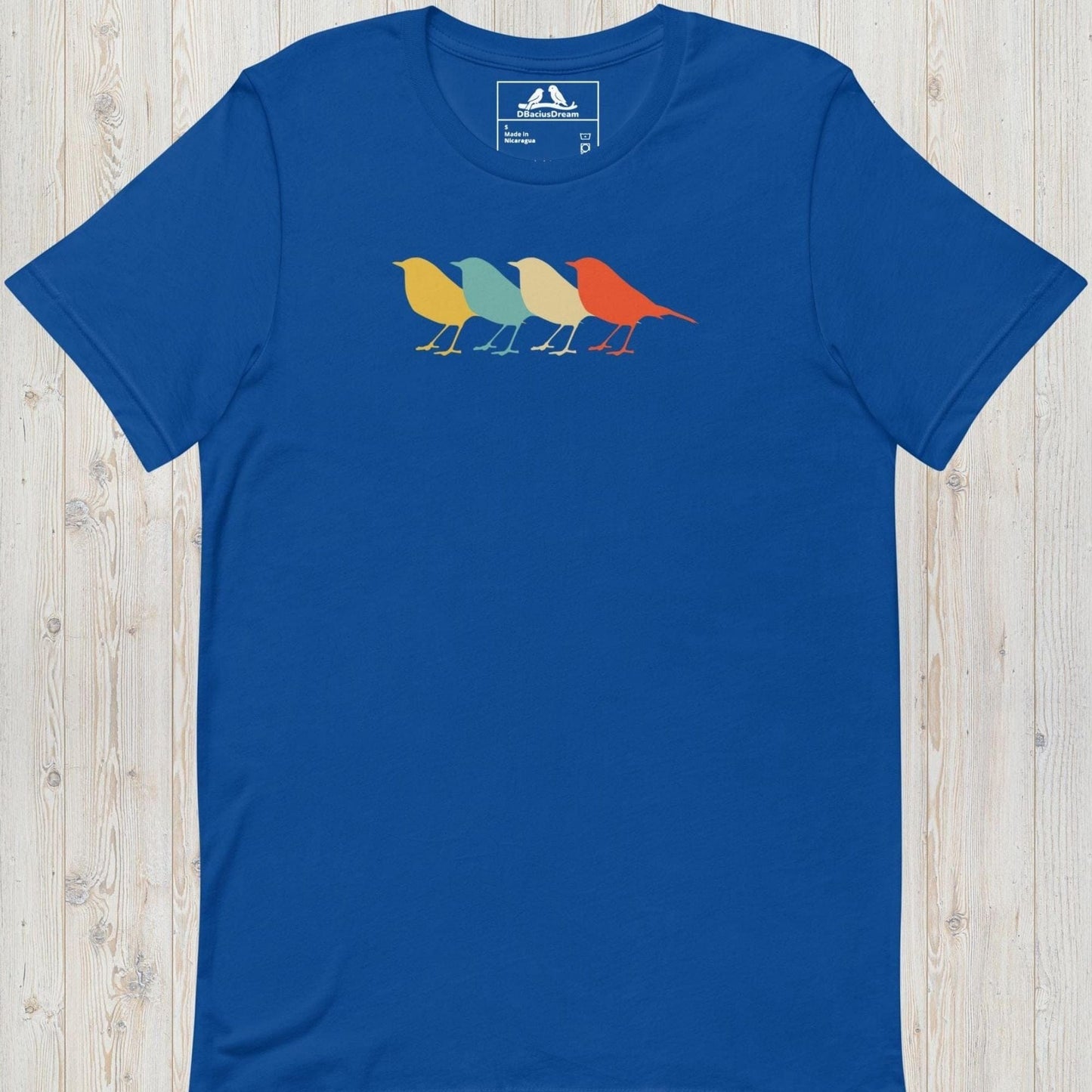 Birds Unisex t-shirt
