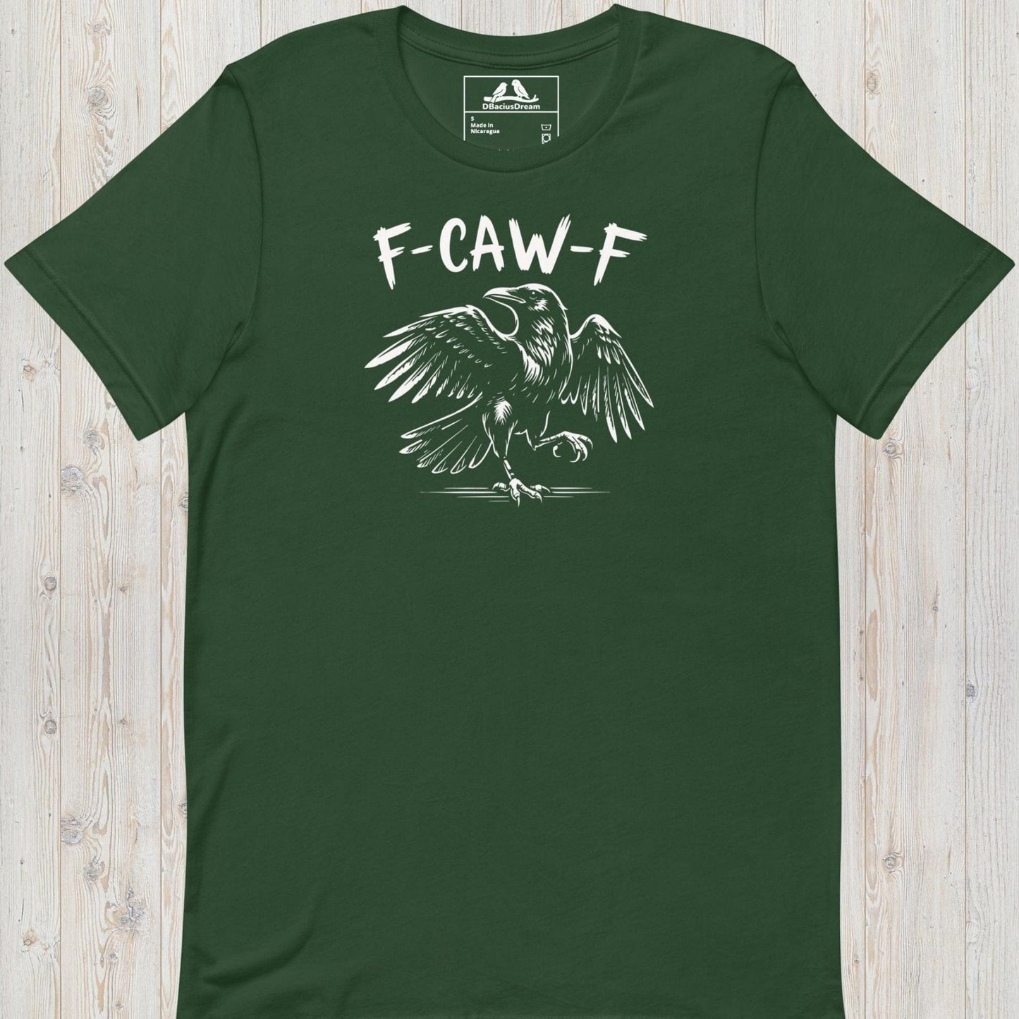 F-CAW-F Unisex t-shirt