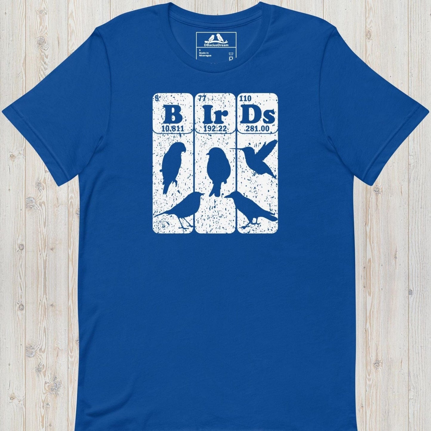 Birds Unisex t-shirt