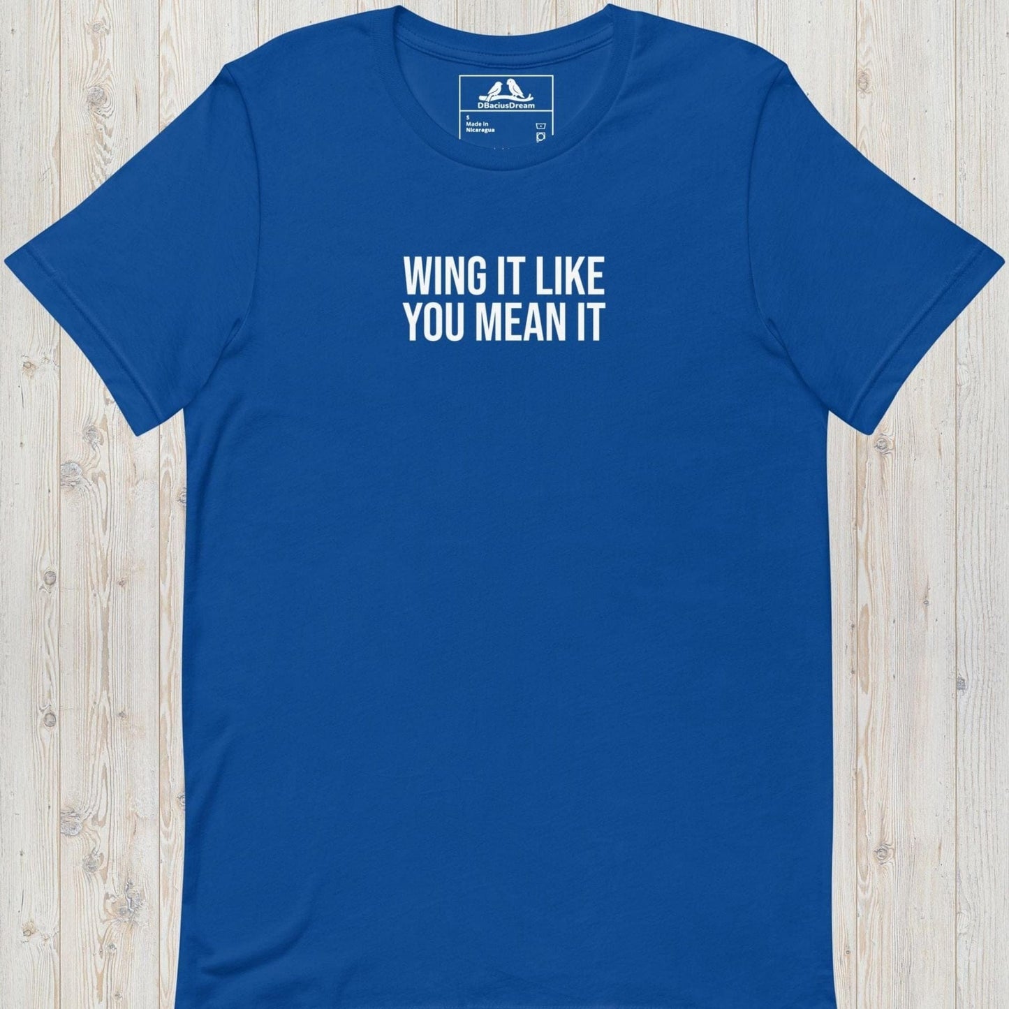 Wing It Unisex t-shirt