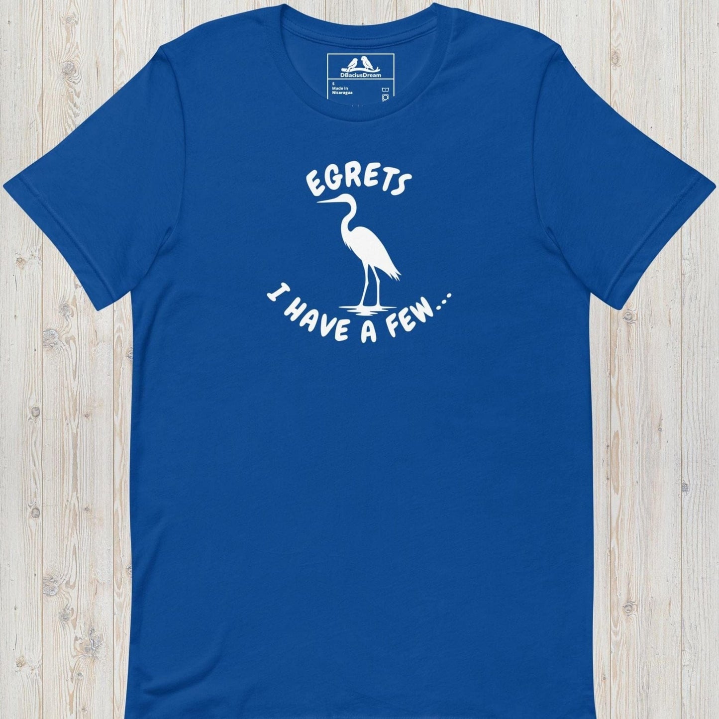 Egrets Unisex t-shirt