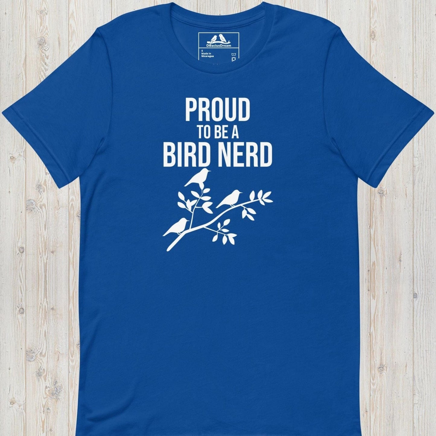 Bird Nerd Unisex t-shirt