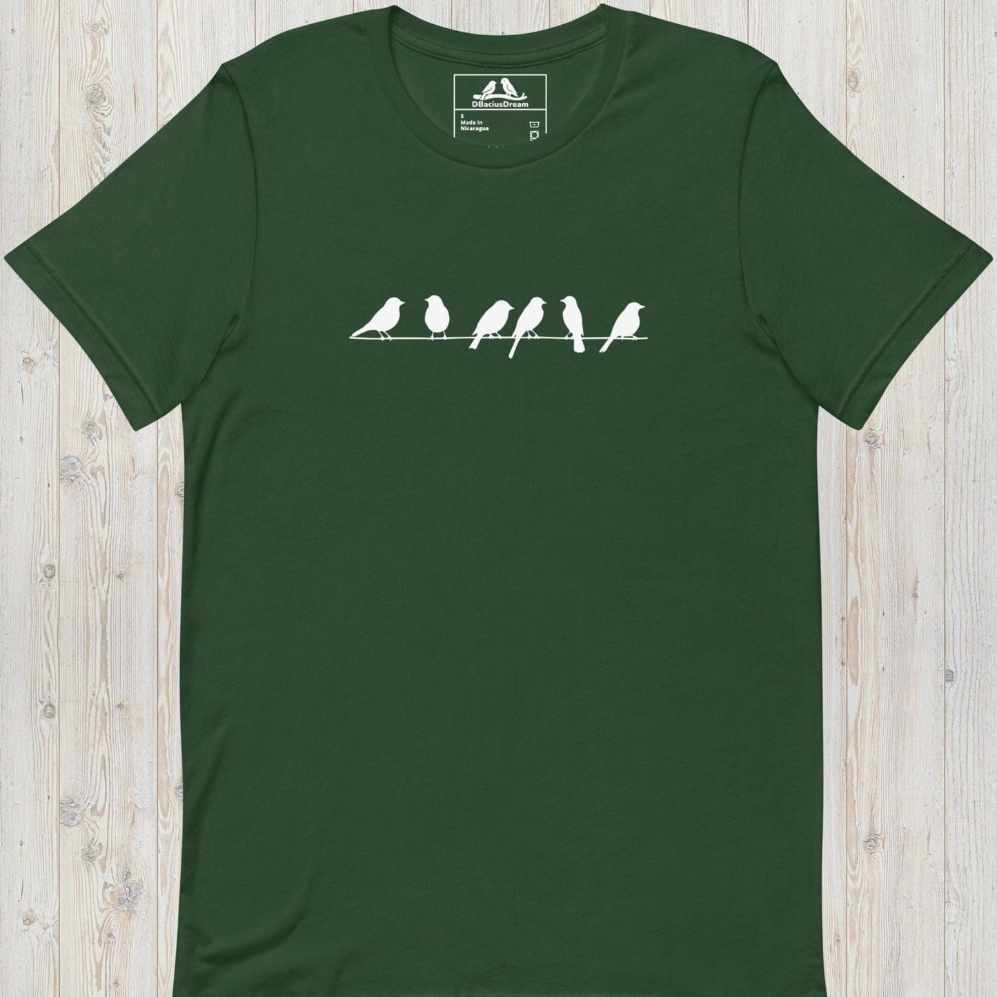 Birds Unisex t-shirt