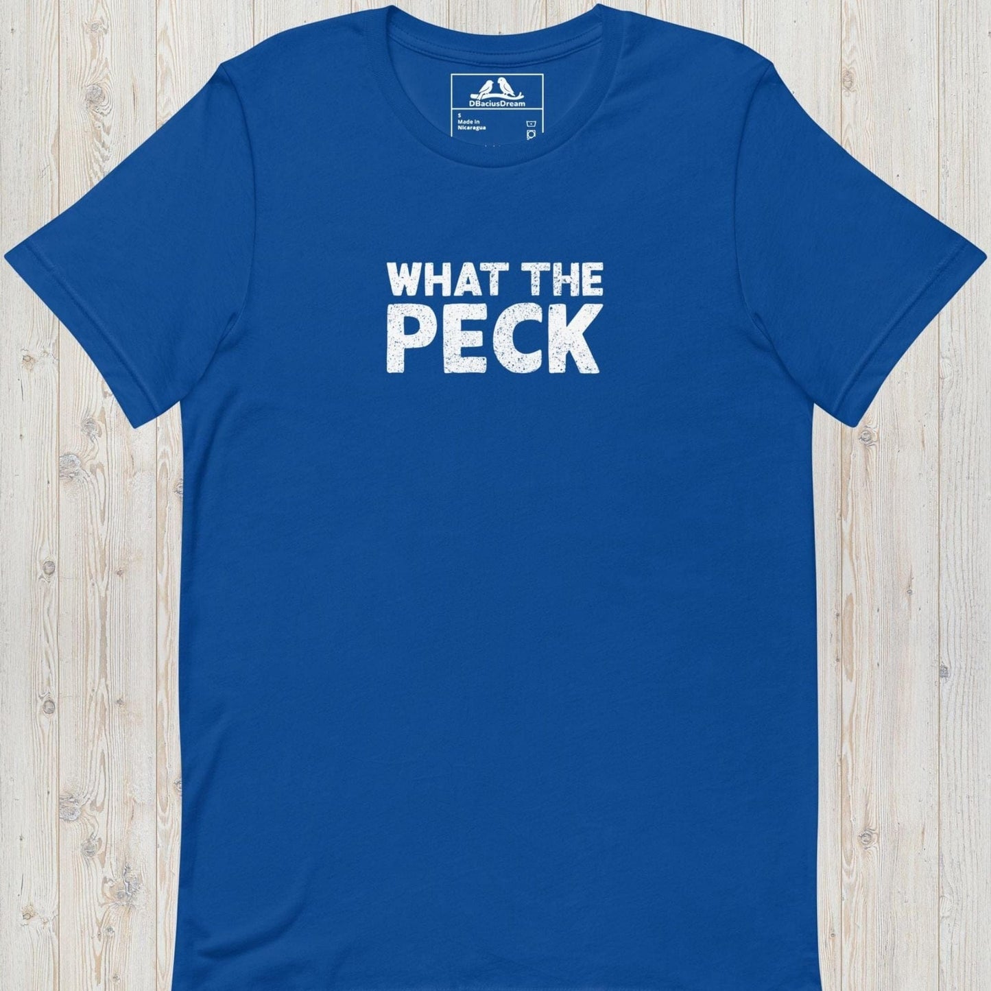 What The Peck Unisex t-shirt