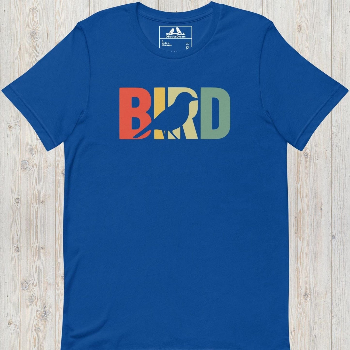 BIRD Unisex t-shirt
