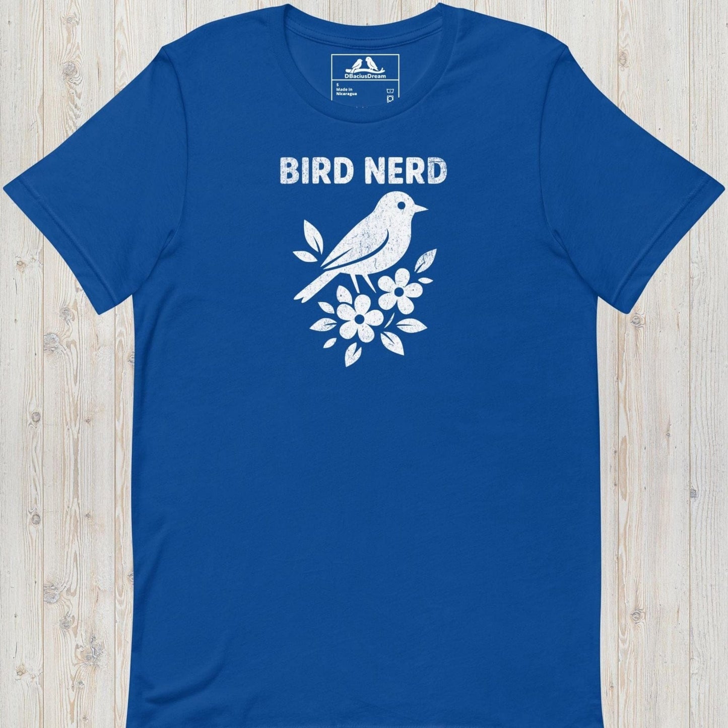 Bird Nerd Unisex t-shirt