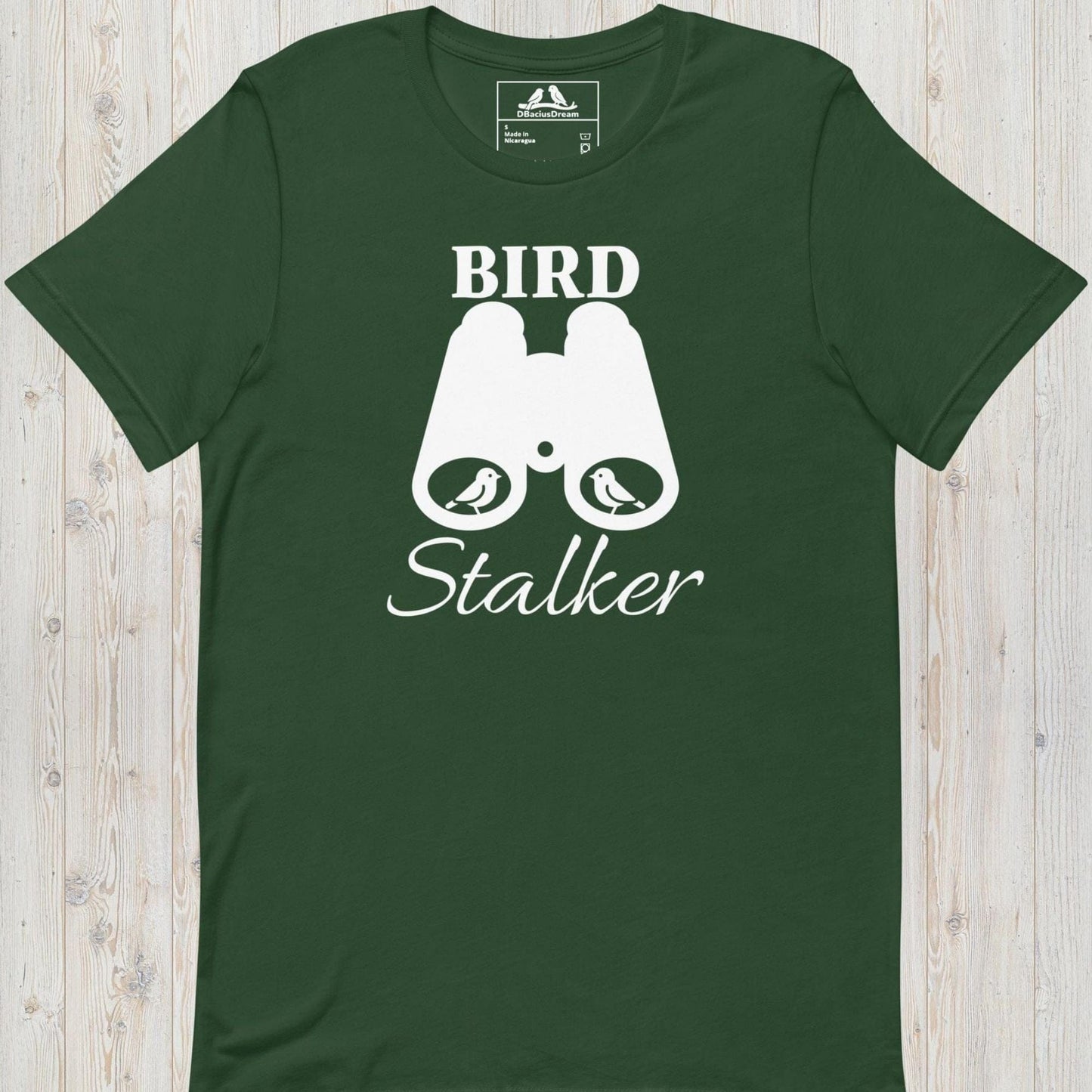Bird Stalker Unisex t-shirt