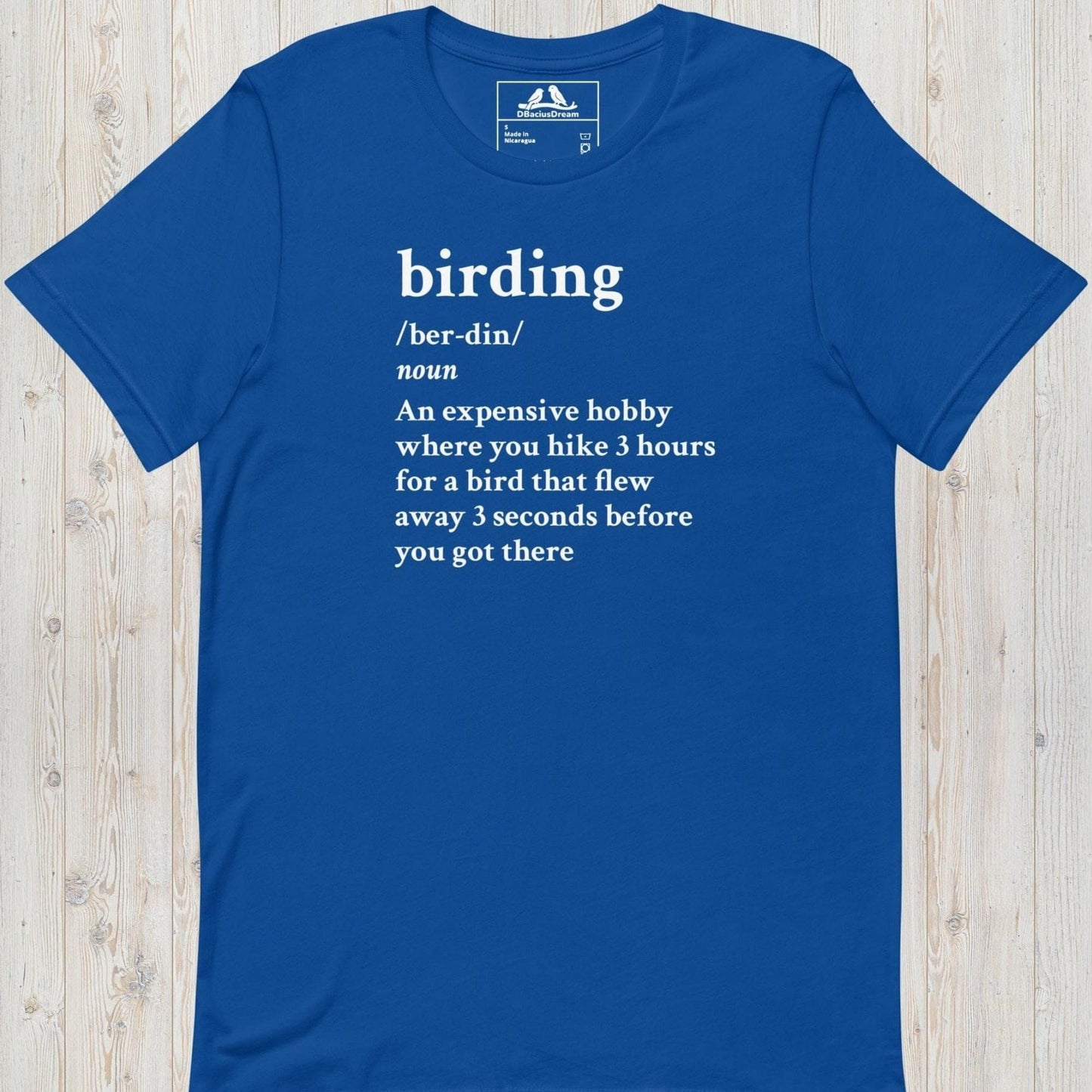 Birding Unisex t-shirt